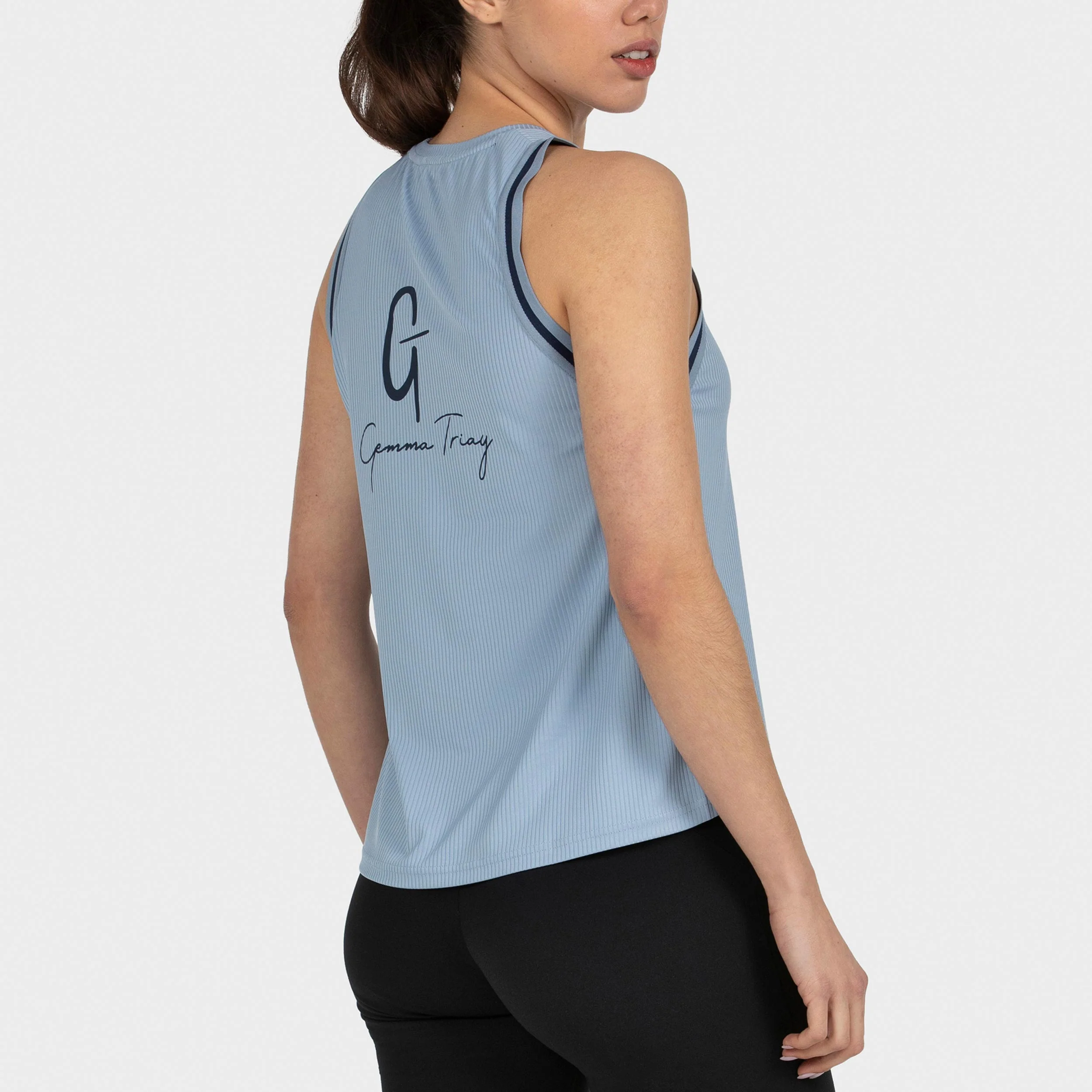 Gemma 26V Tank top Kobiety - niebieski - Image 4