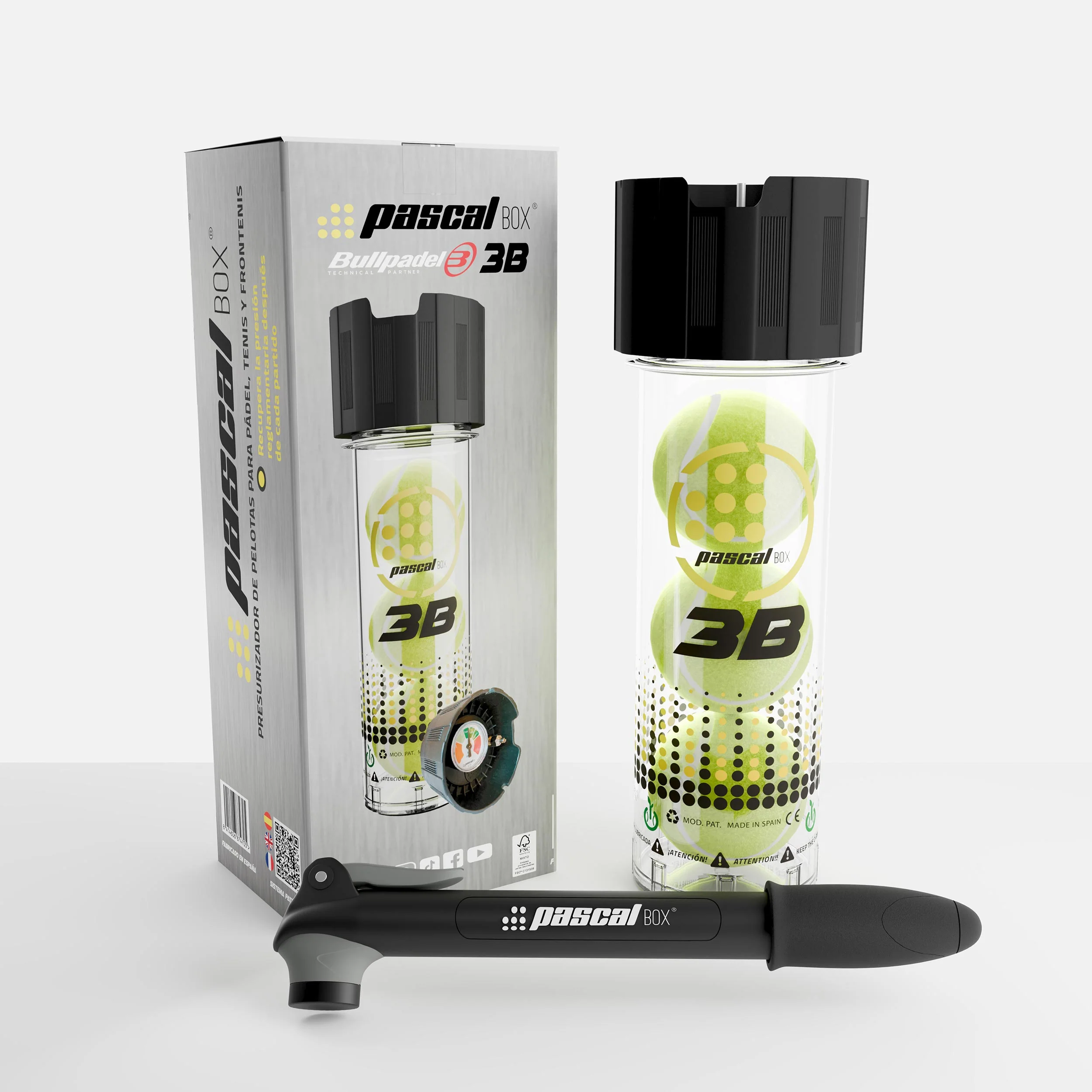 Generator Sprężonego Powietrza-Czarny - Image 3