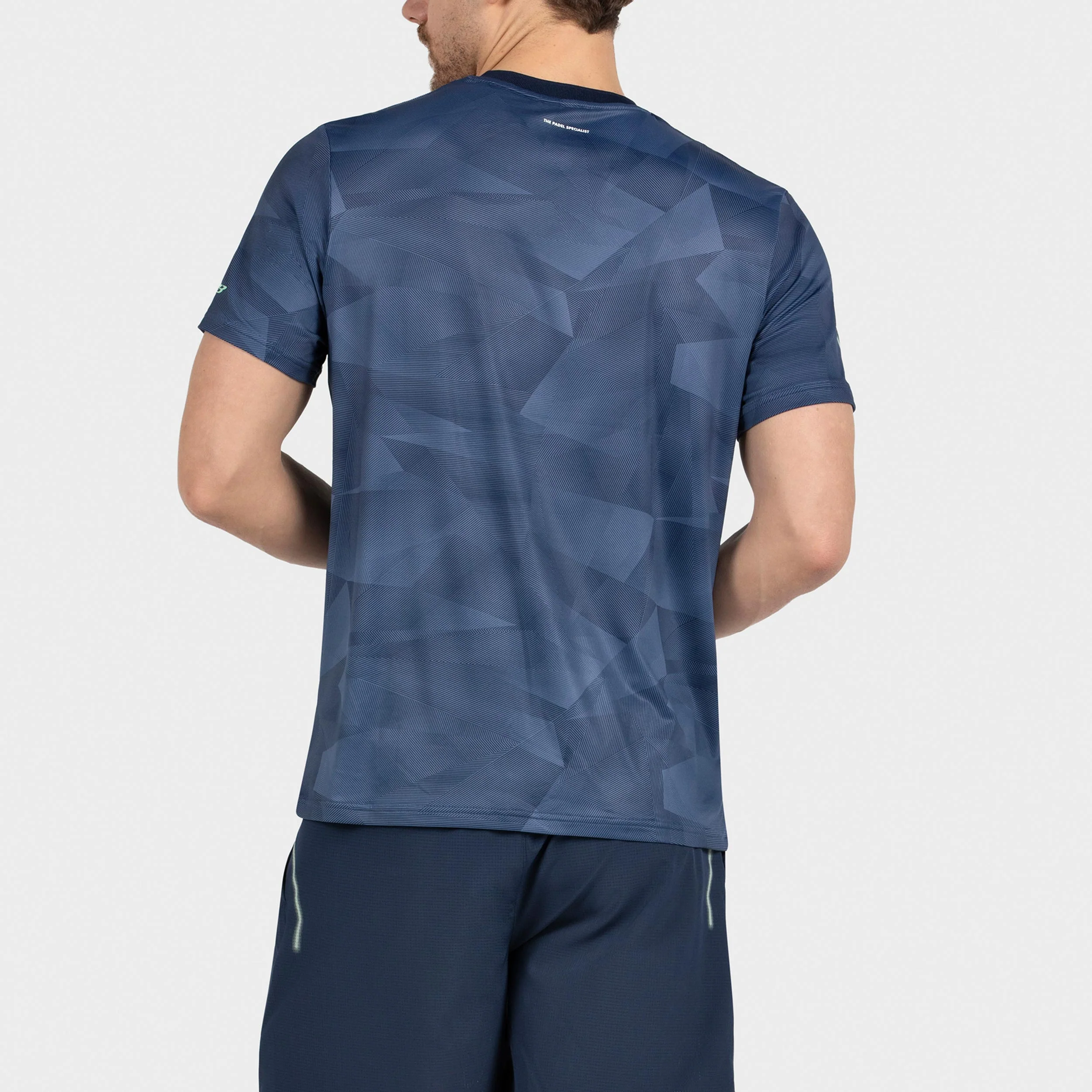 Manin Koszulka Mężczyźni - niebieski - Image 3