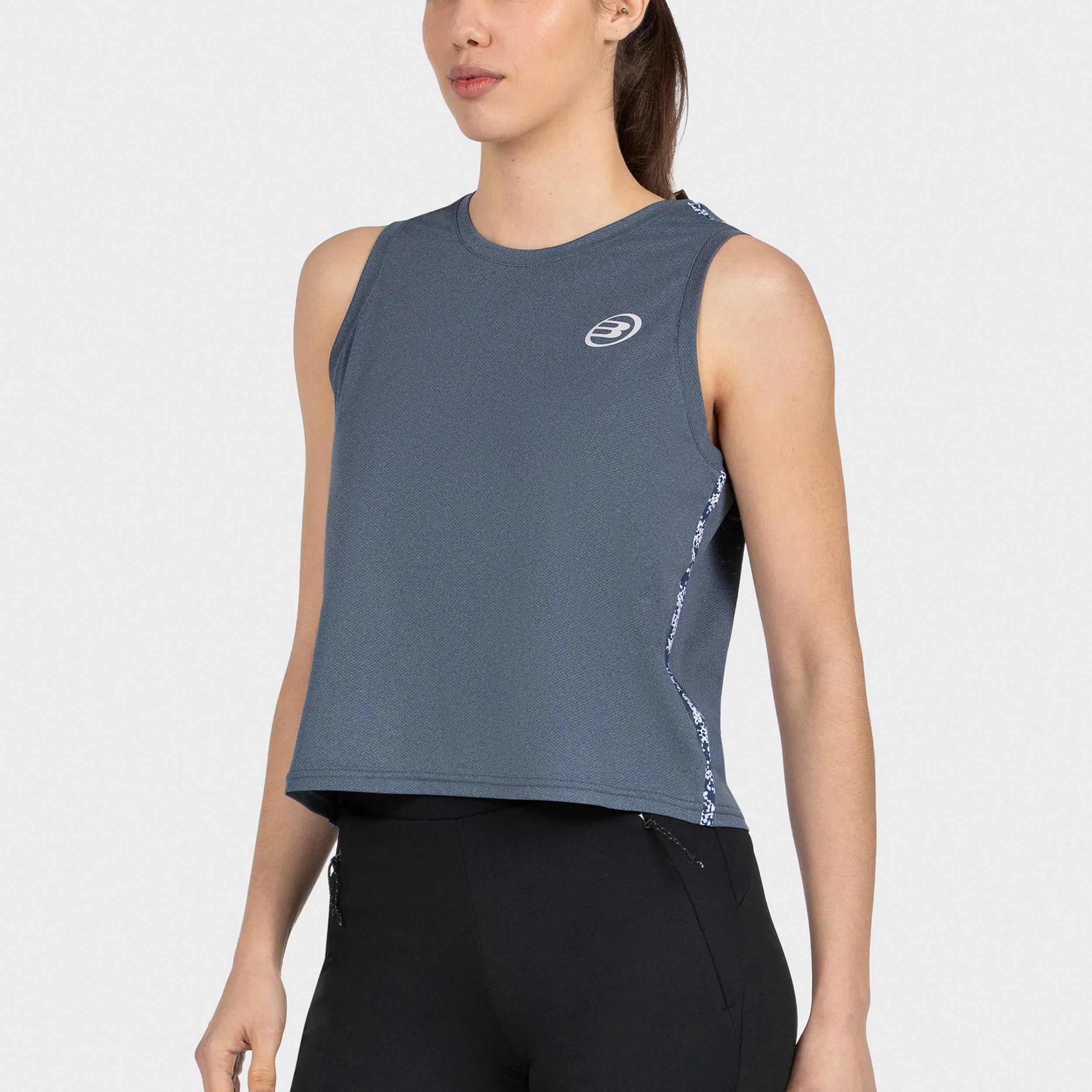 Palacel Tank top Kobiety - niebieski