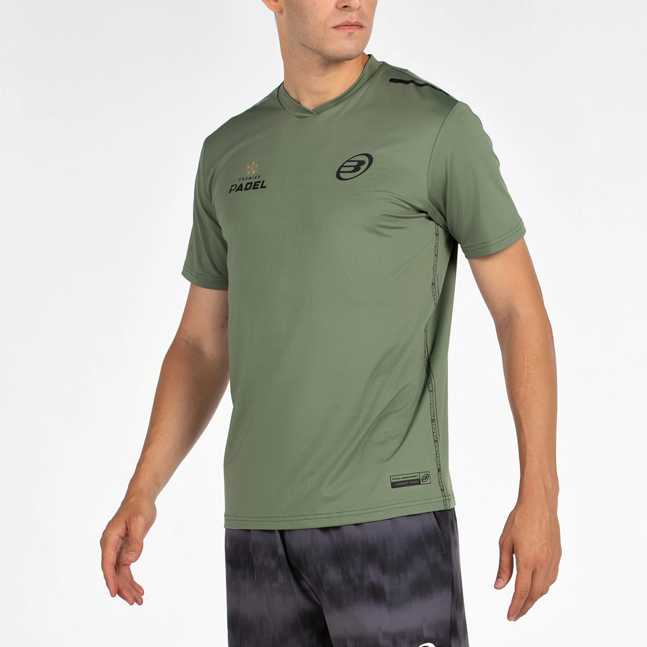 Perico T-Shirt Koszulka Mężczyźni - oliwka