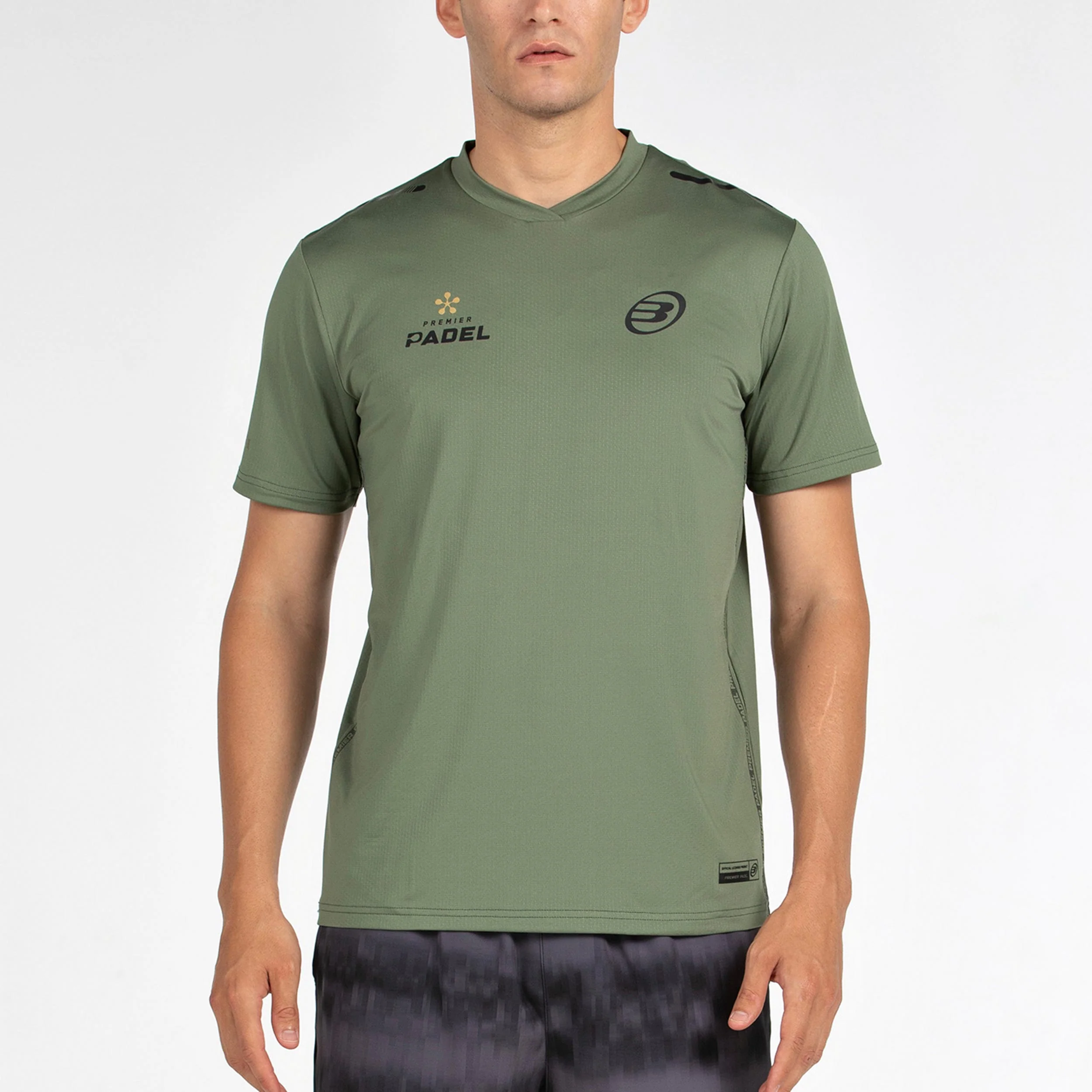 Perico T-Shirt Koszulka Mężczyźni - oliwka - Image 4