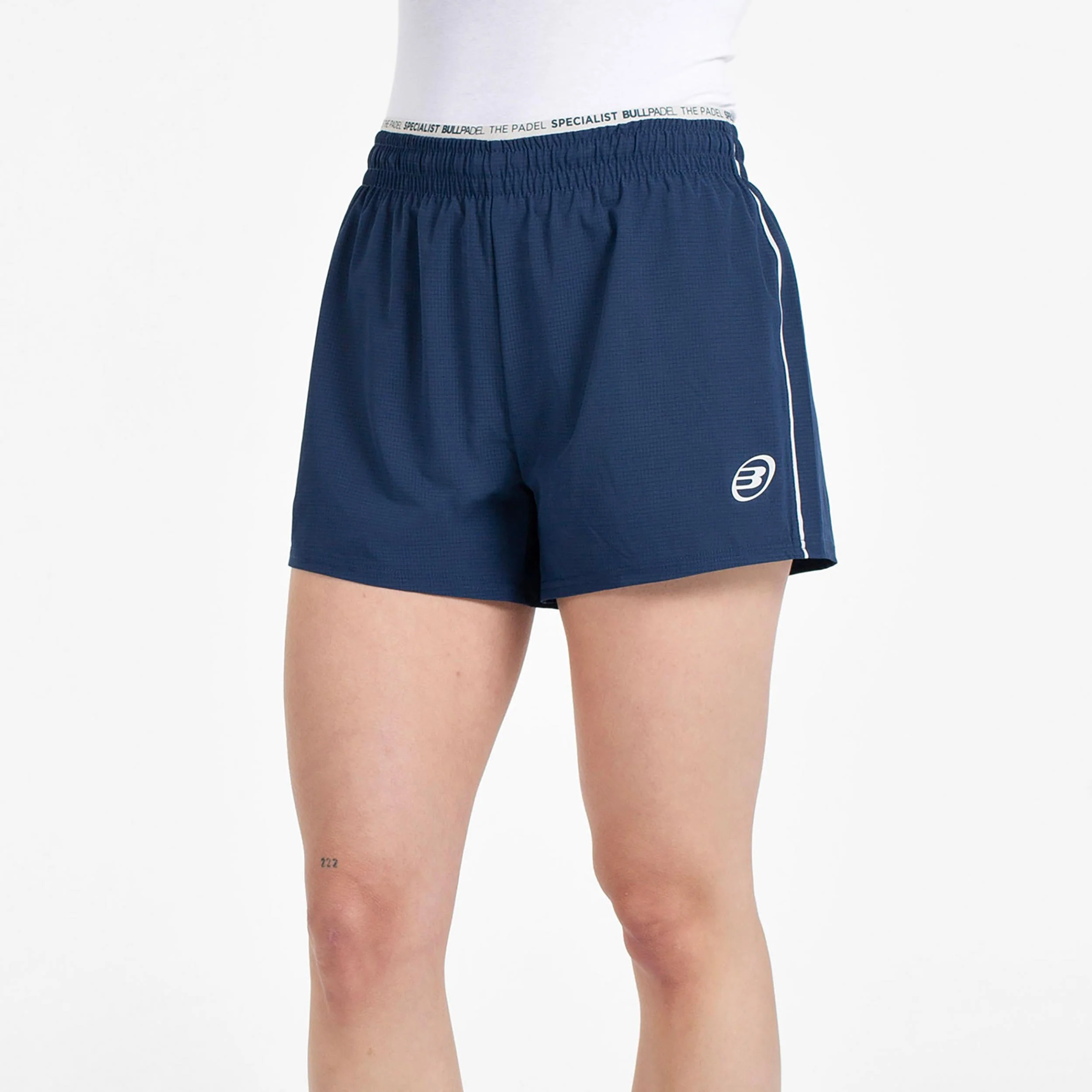 Pinolu Szorty Kobiety - niebieski
