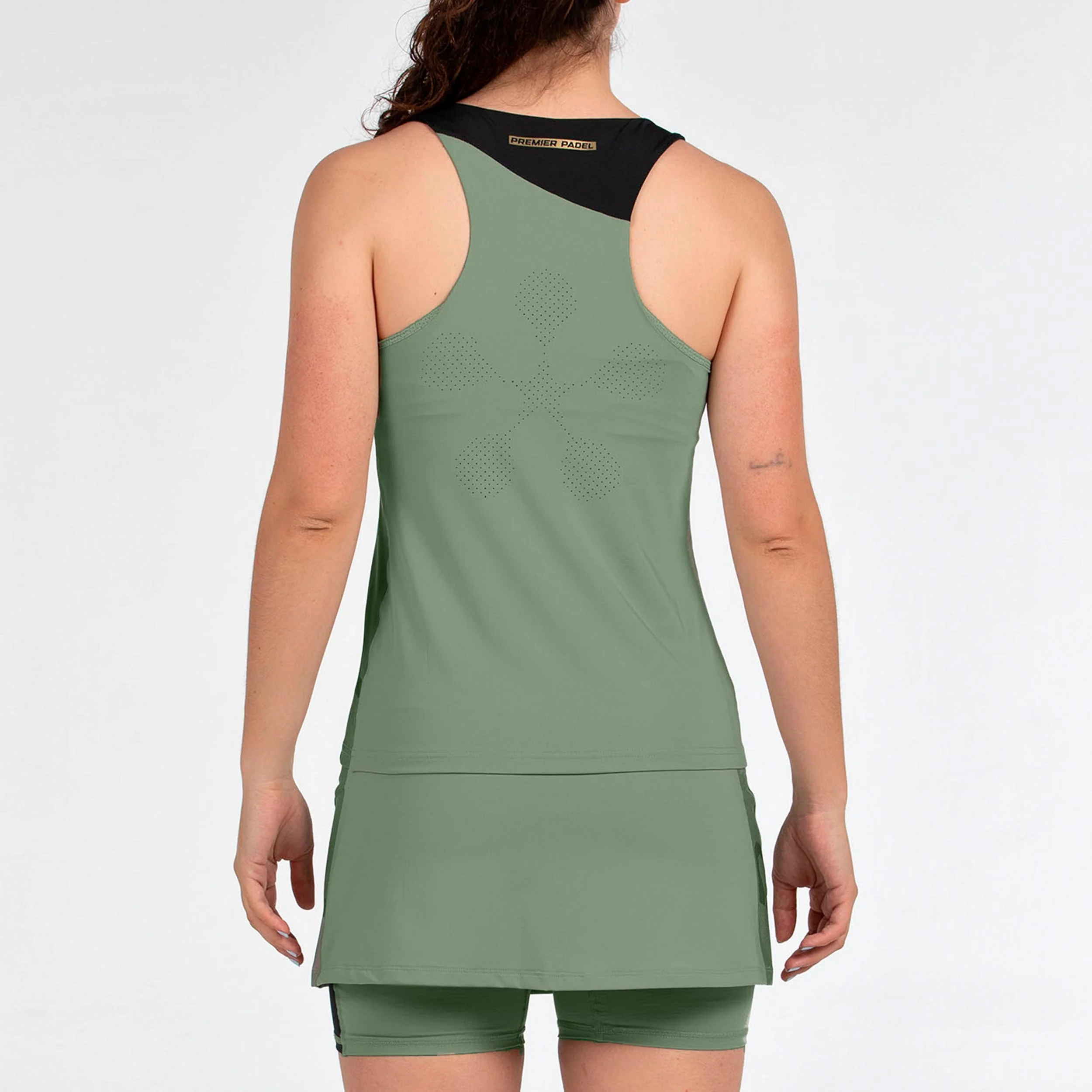 Pirac Tank top Kobiety - oliwka - Image 2