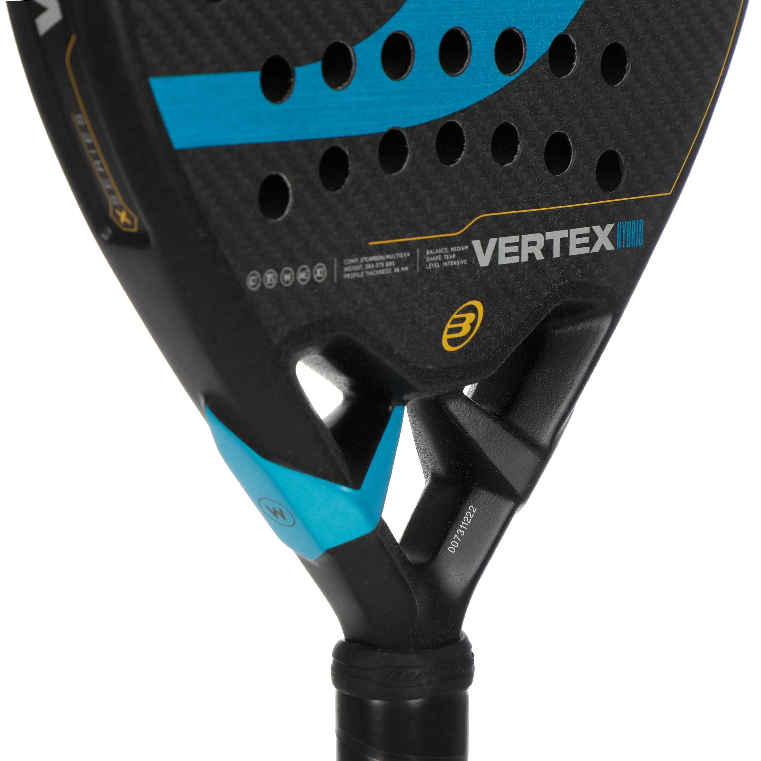 Vertex 02 X Hybrid Carbon Rakiety do padla - Image 4