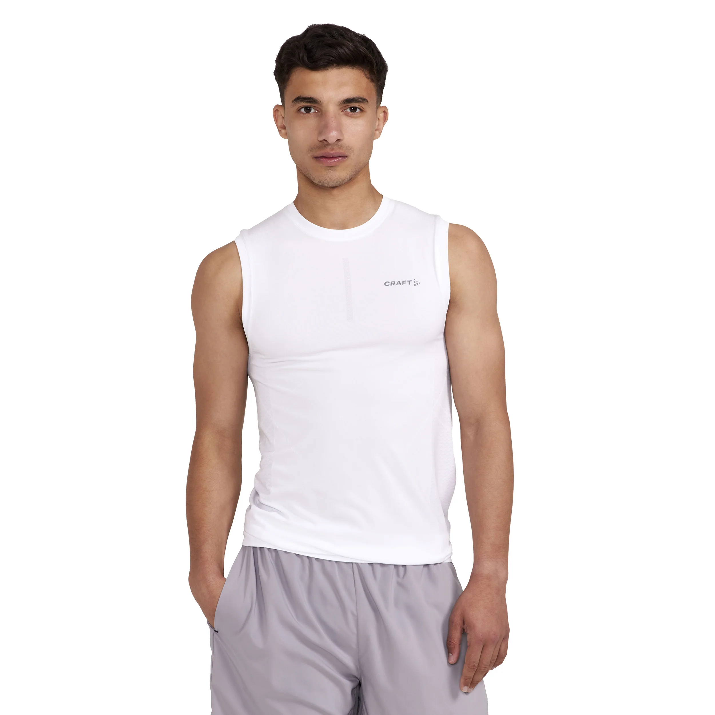 ADV Cool Intensity Tank top Mężczyźni - biały, - Image 2