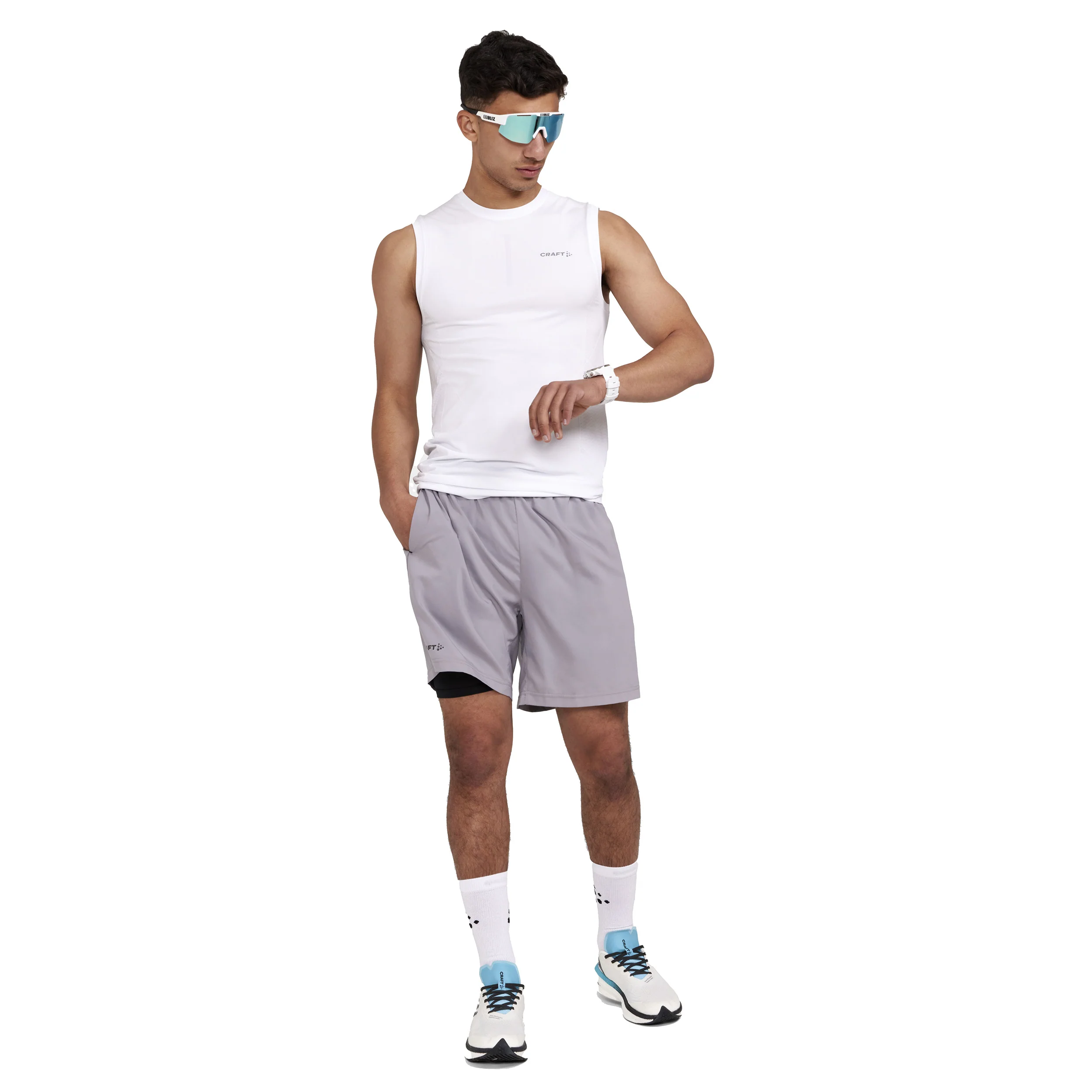 ADV Cool Intensity Tank top Mężczyźni - biały, - Image 4