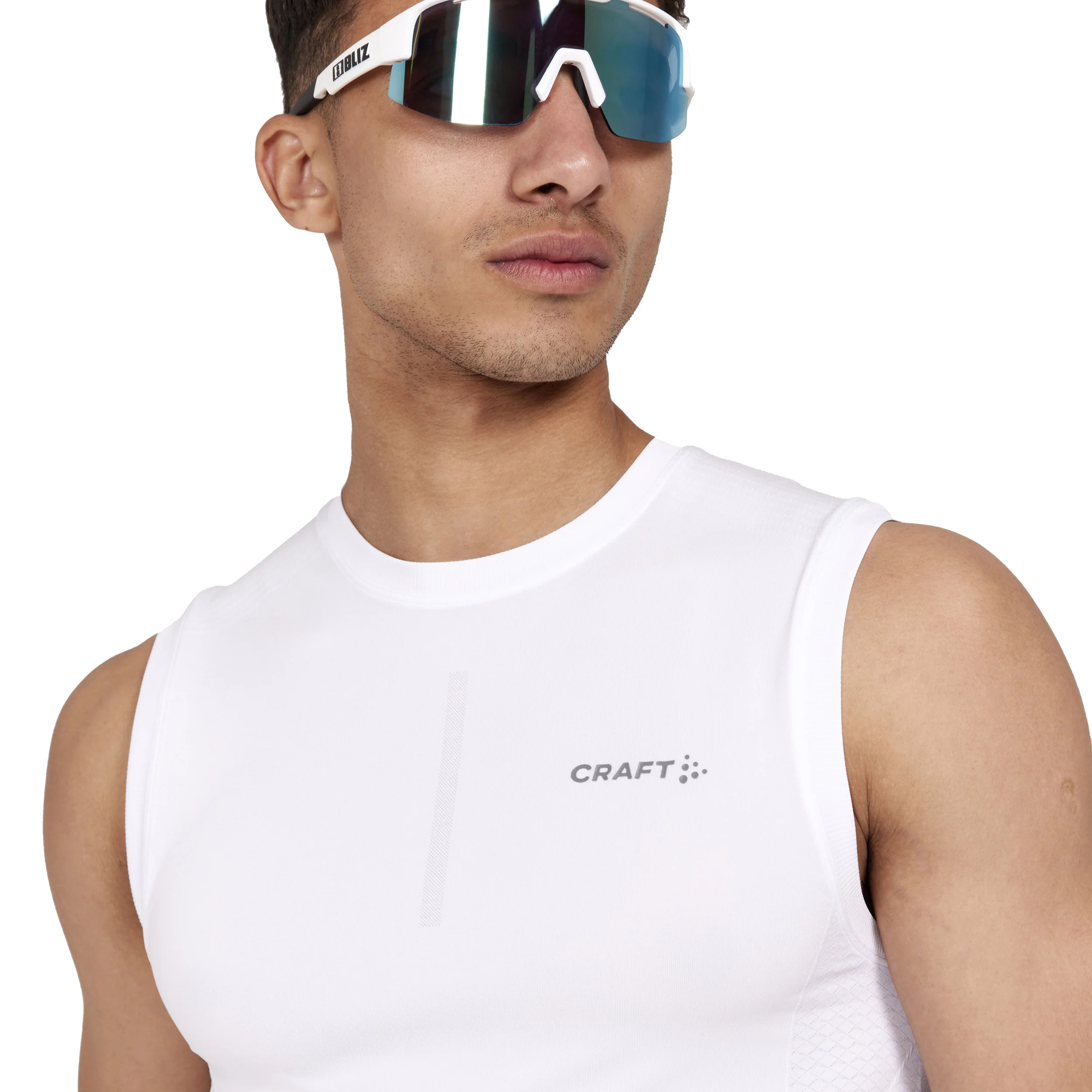 ADV Cool Intensity Tank top Mężczyźni - biały, - Image 5