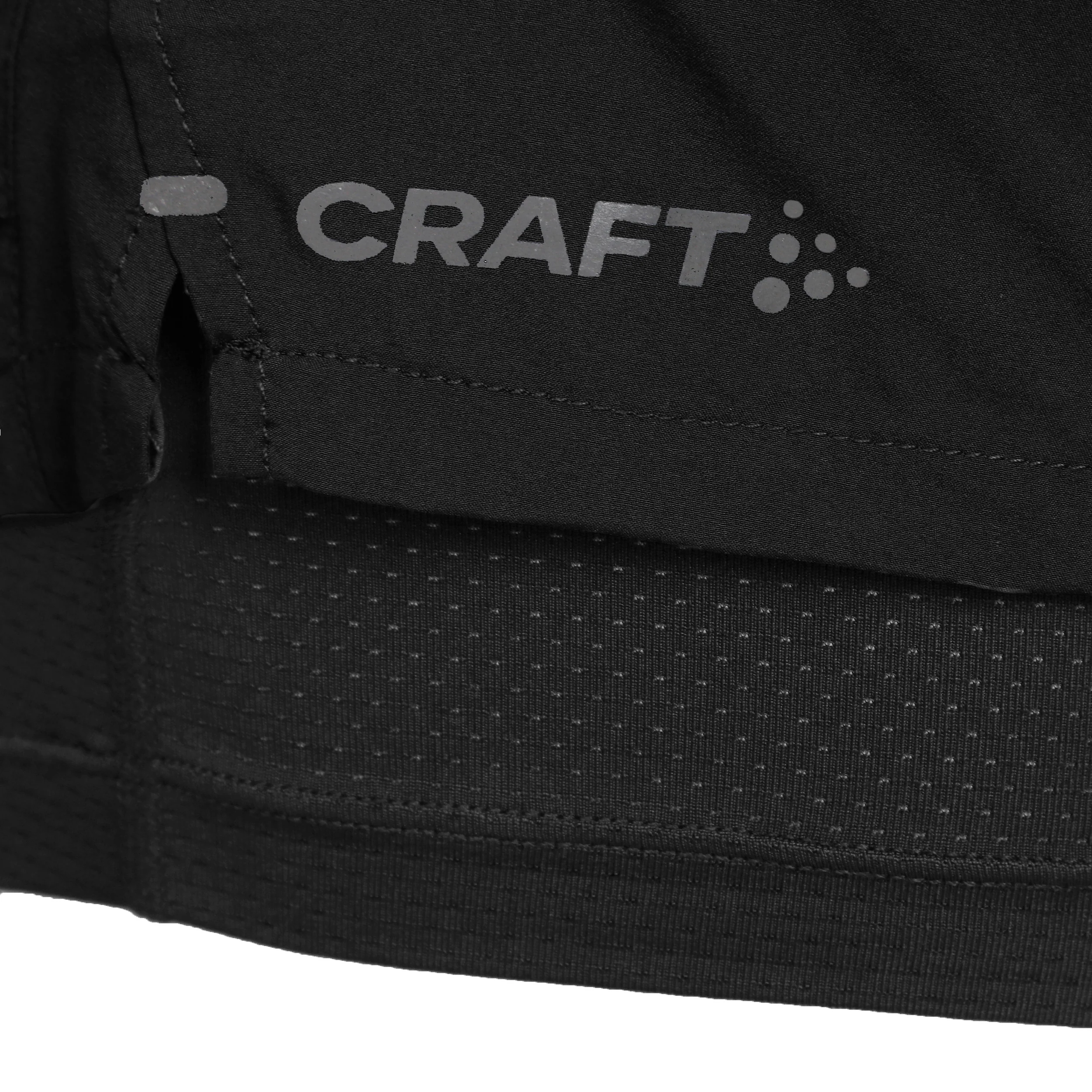 ADV Essence 2in1 Stretch Szorty Mężczyźni - czarny, szary - Image 3