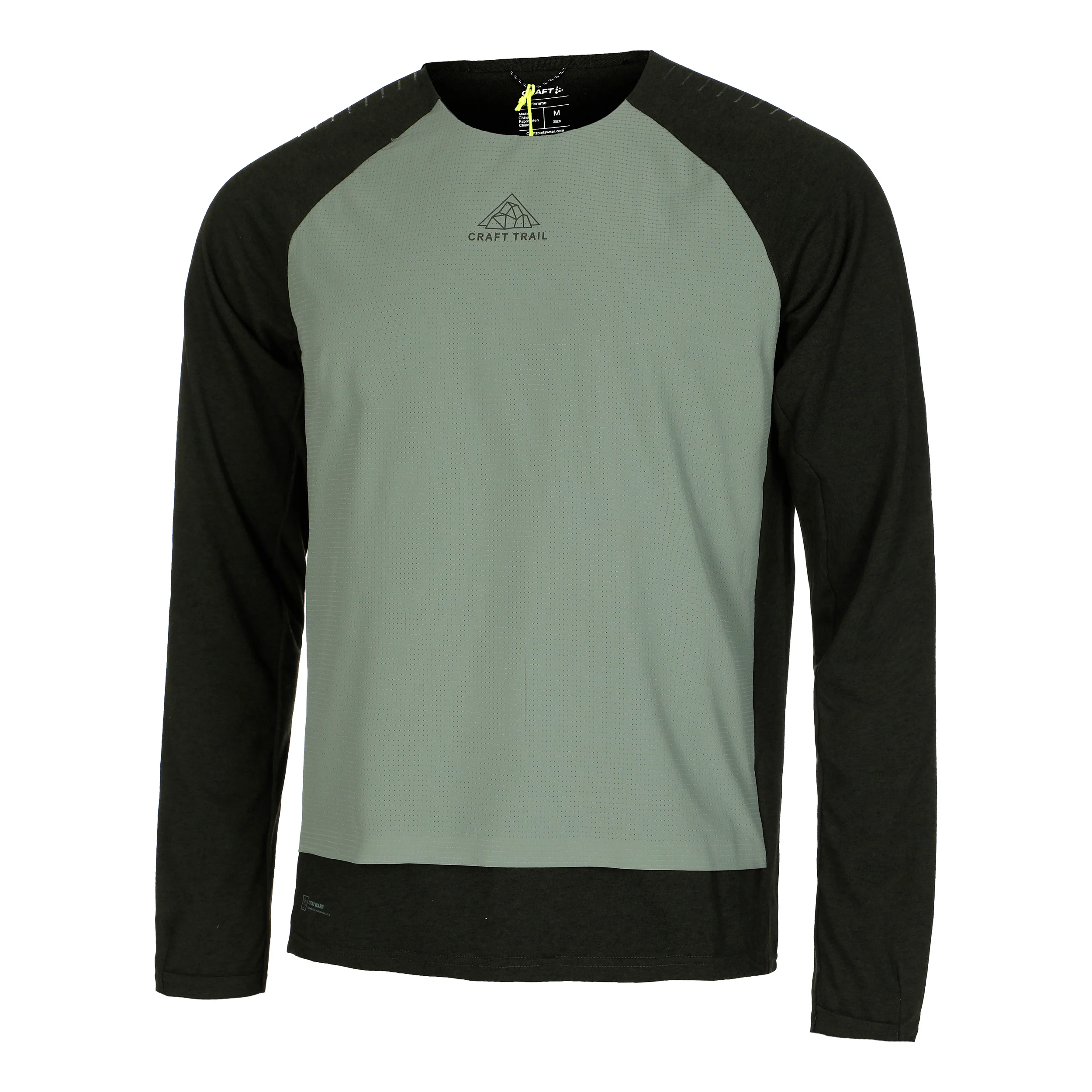 ADV Trail Wool Wind Top do biegania Mężczyźni - niebieski,