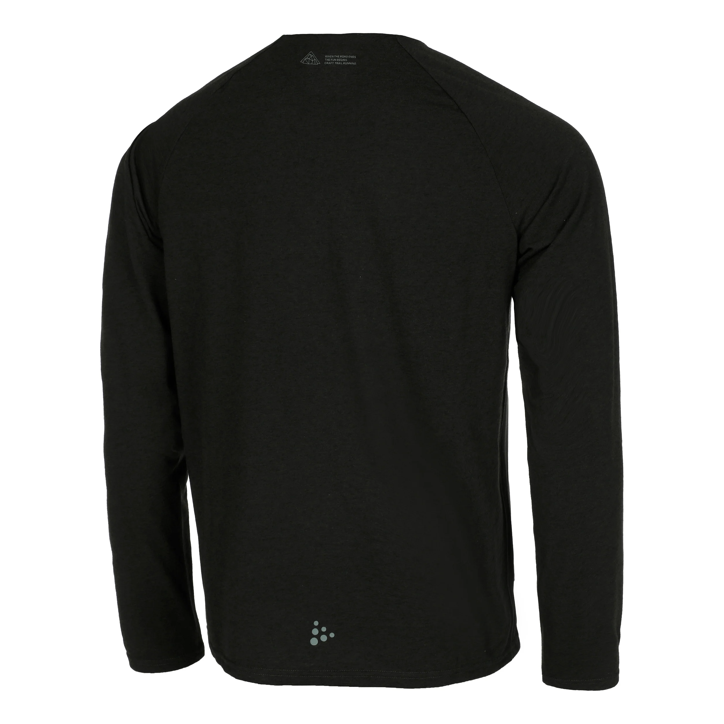 ADV Trail Wool Wind Top do biegania Mężczyźni - niebieski, - Image 2