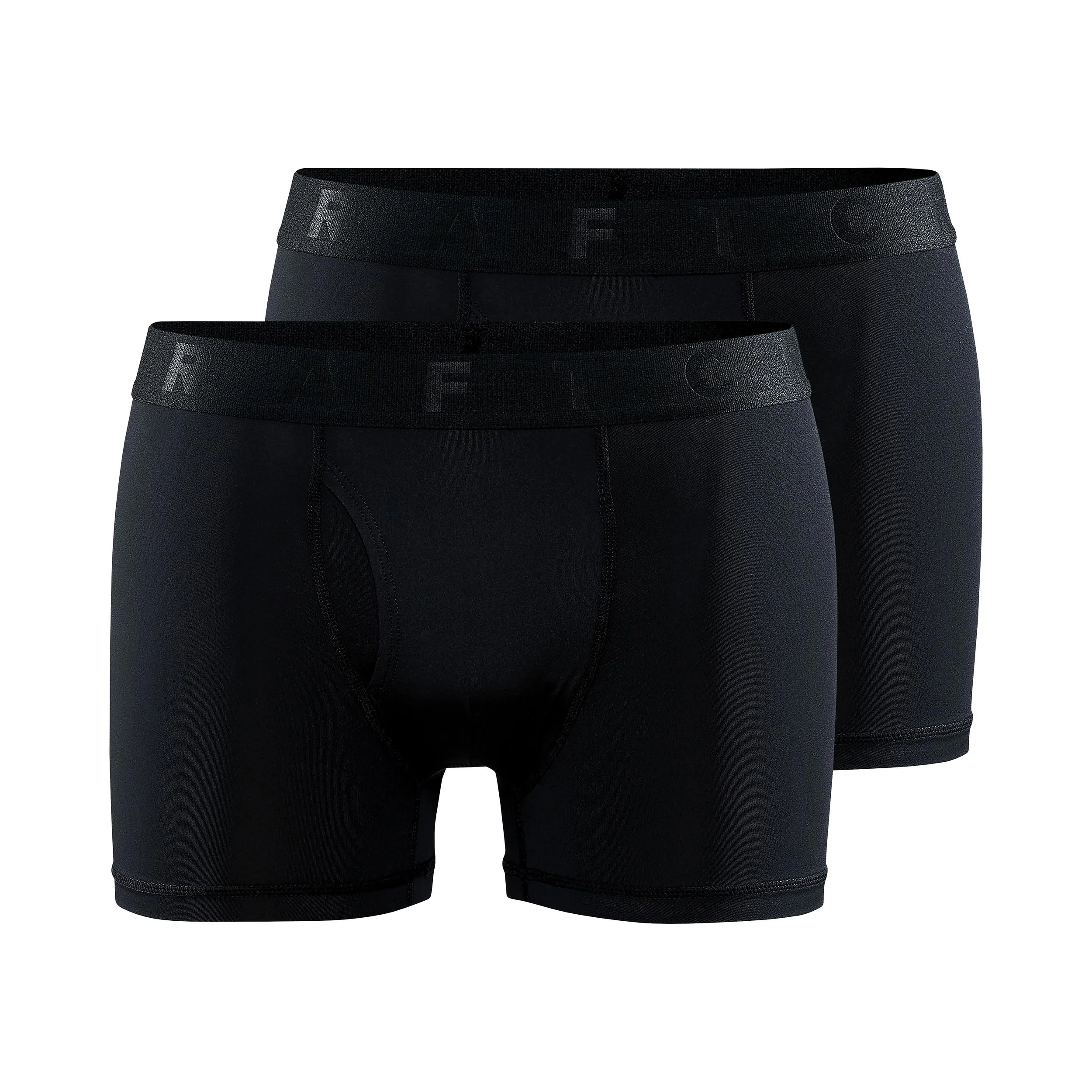 Core Dry 3-Inch Bokserki sportowe Opakowanie 2 szt. Mężczyźni - czarny,