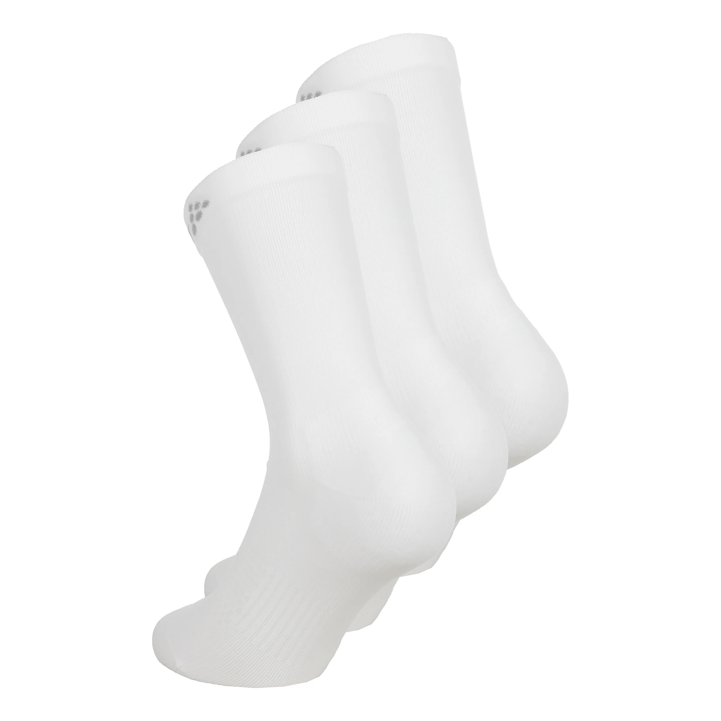 Core Dry High Skarpety do biegania Unisex - biały - Image 2