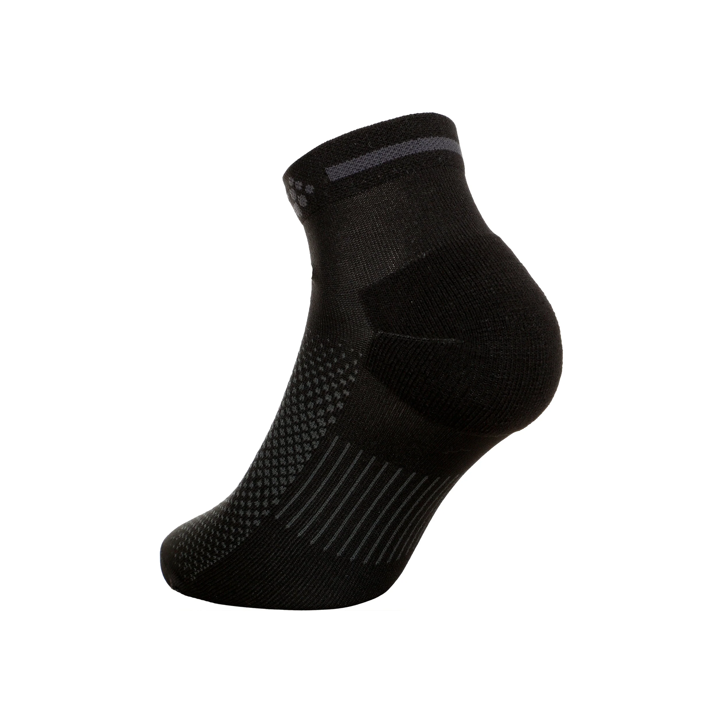 Core Dry Mid Skarpety do biegania Opakowanie 3 szt. Unisex - czarny, - Image 4