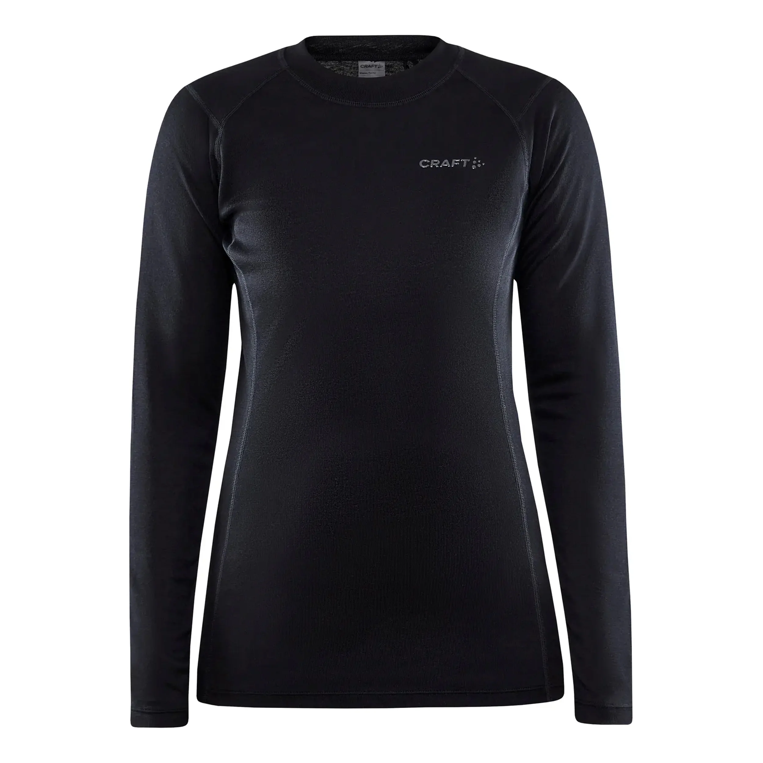 Core Warm Baselayer Długi Rękaw Kobiety - czarny,