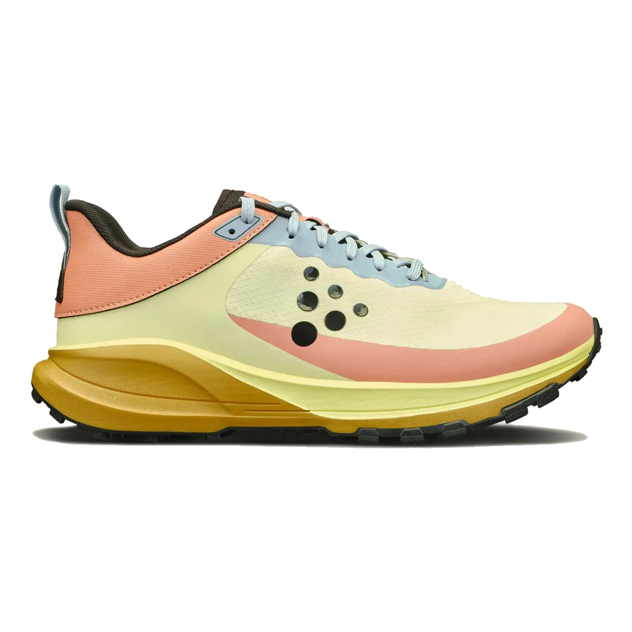 Pure Trail X But trailowy Mężczyźni - żółty, wielokolorowy
