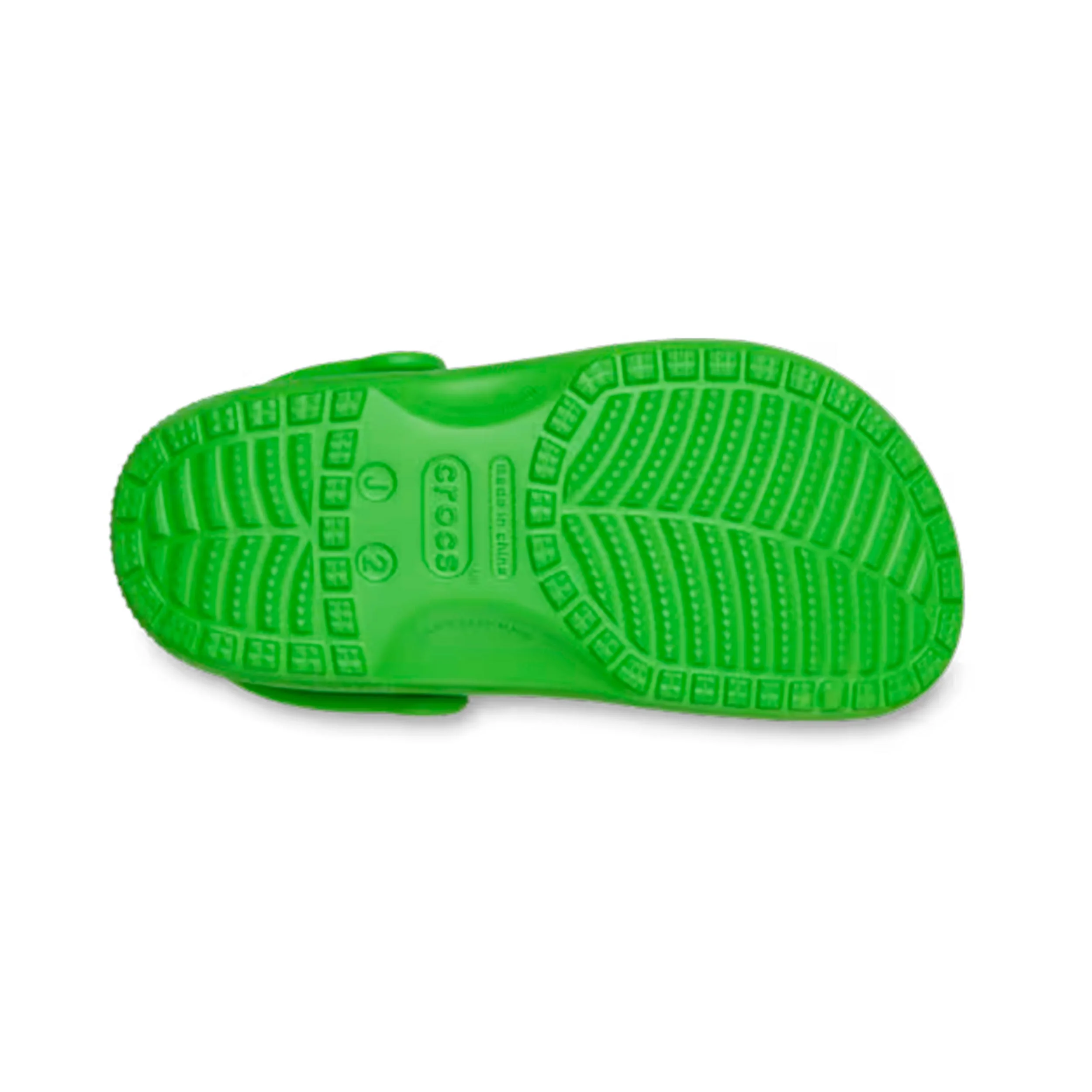 Classic Clog Klapki kąpielowe Dzieci - zieleń - Image 3