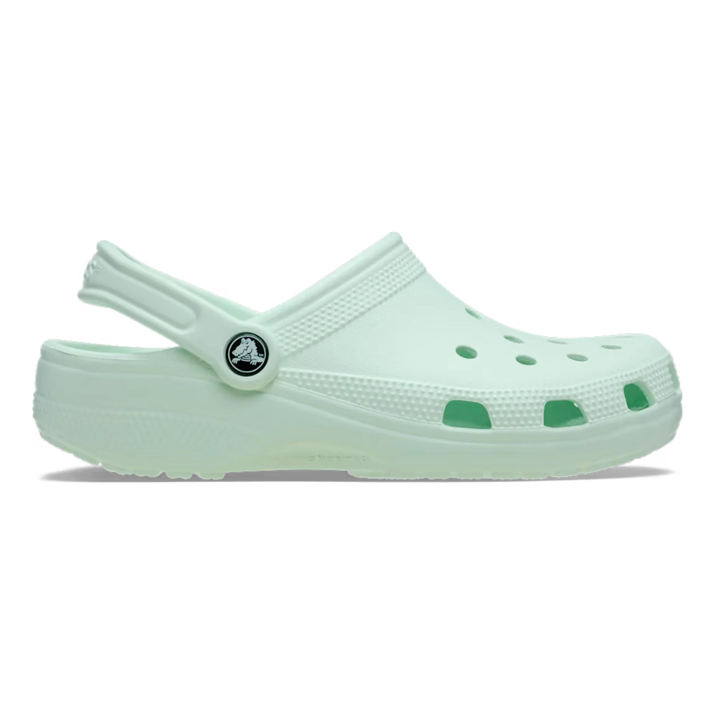 Classic Clog Klapki kąpielowe Mężczyźni - miętowy