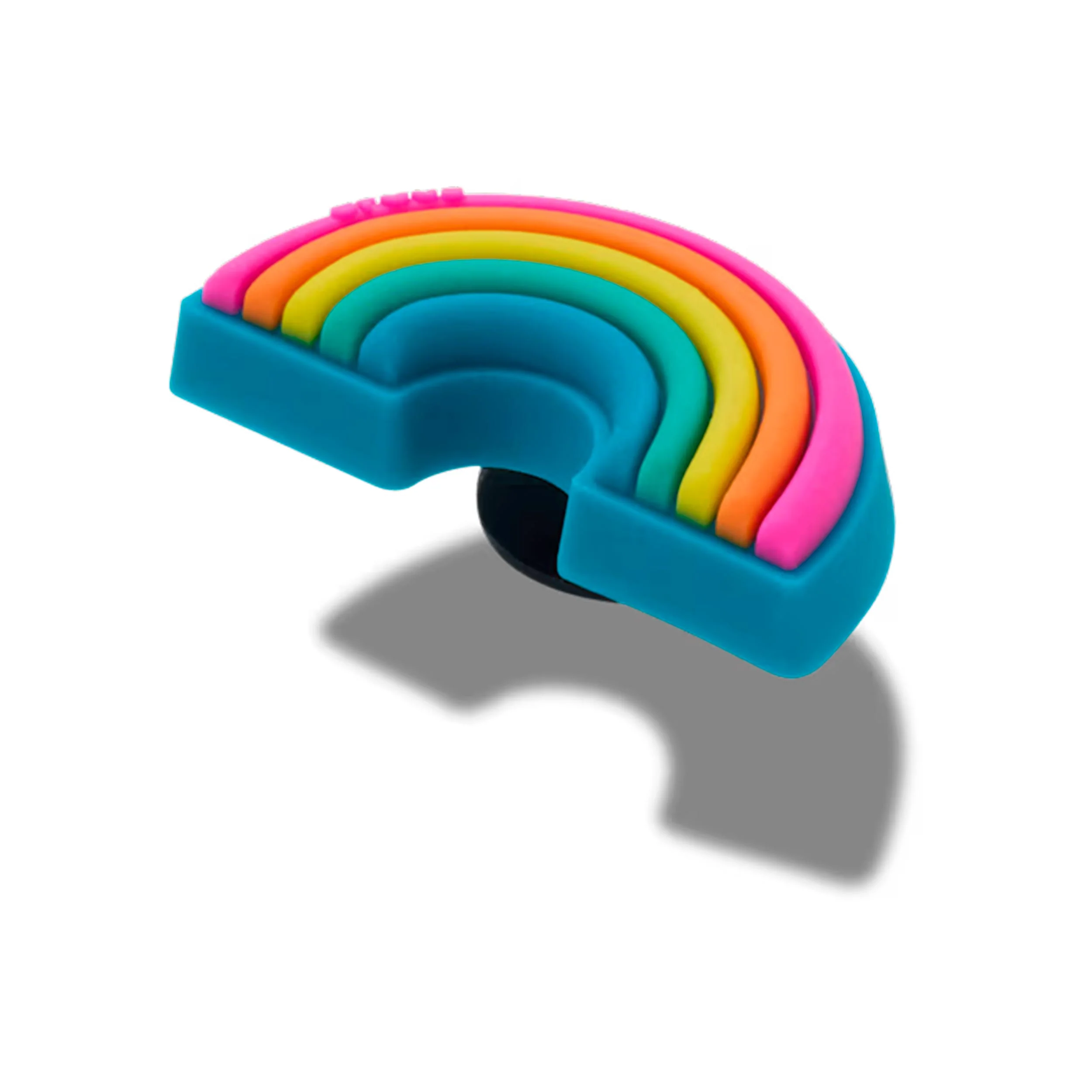 Colors of The Rainbow Inne Unisex - czarny, wielokolorowy - Image 2