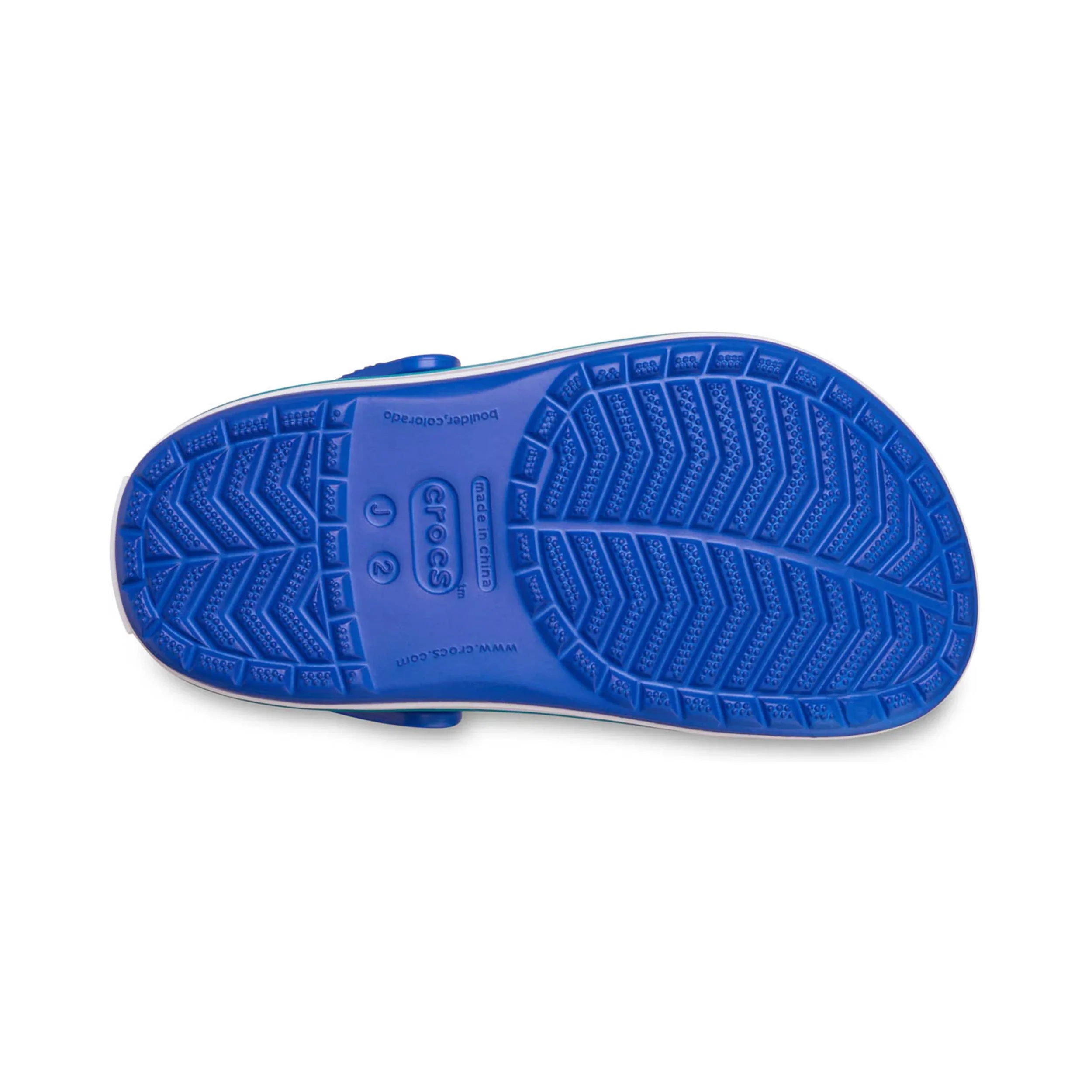 Crocband Clog Klapki kąpielowe Dzieci - niebieski, biały - Image 3