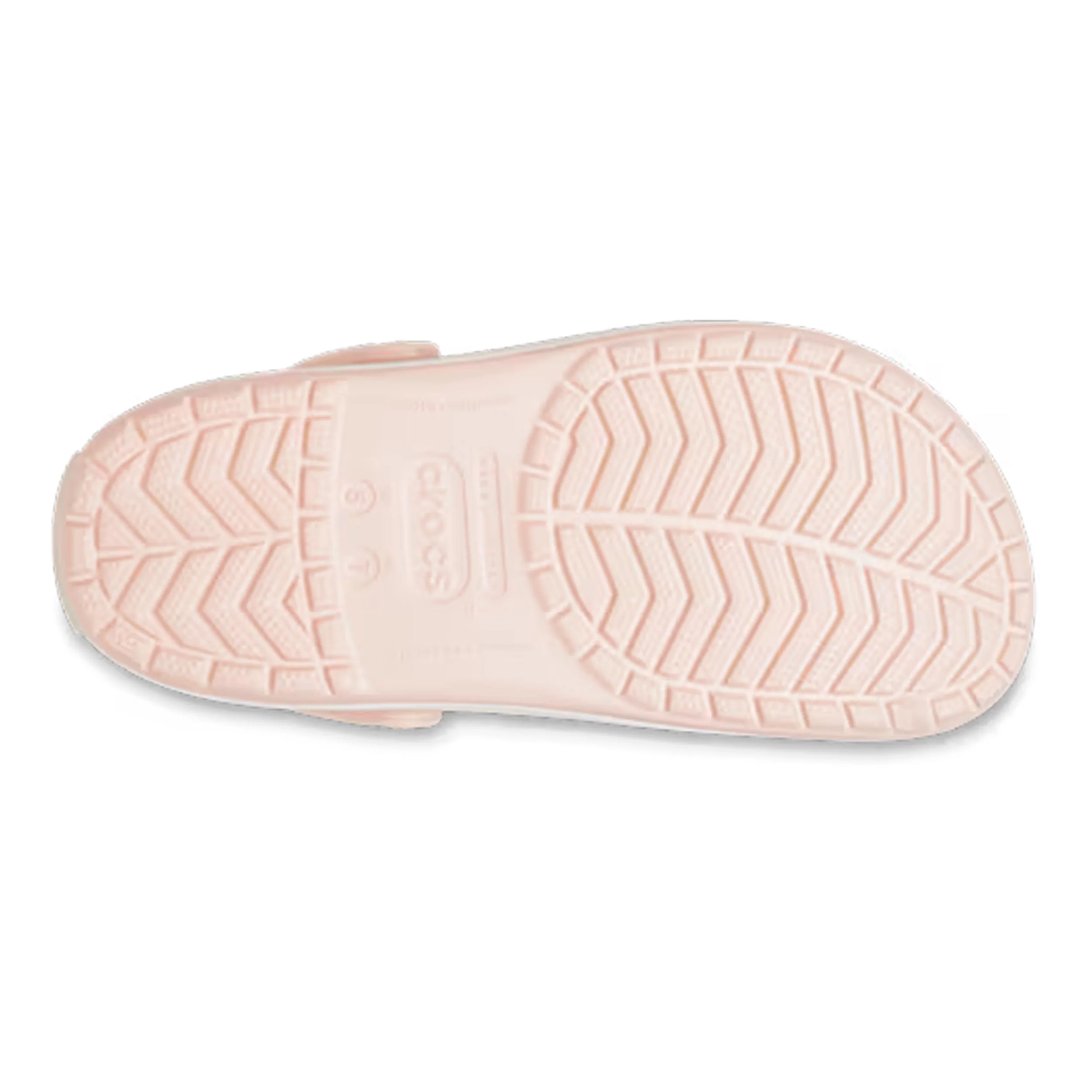 Crocband Clog Klapki kąpielowe Kobiety - róż, biały - Image 3