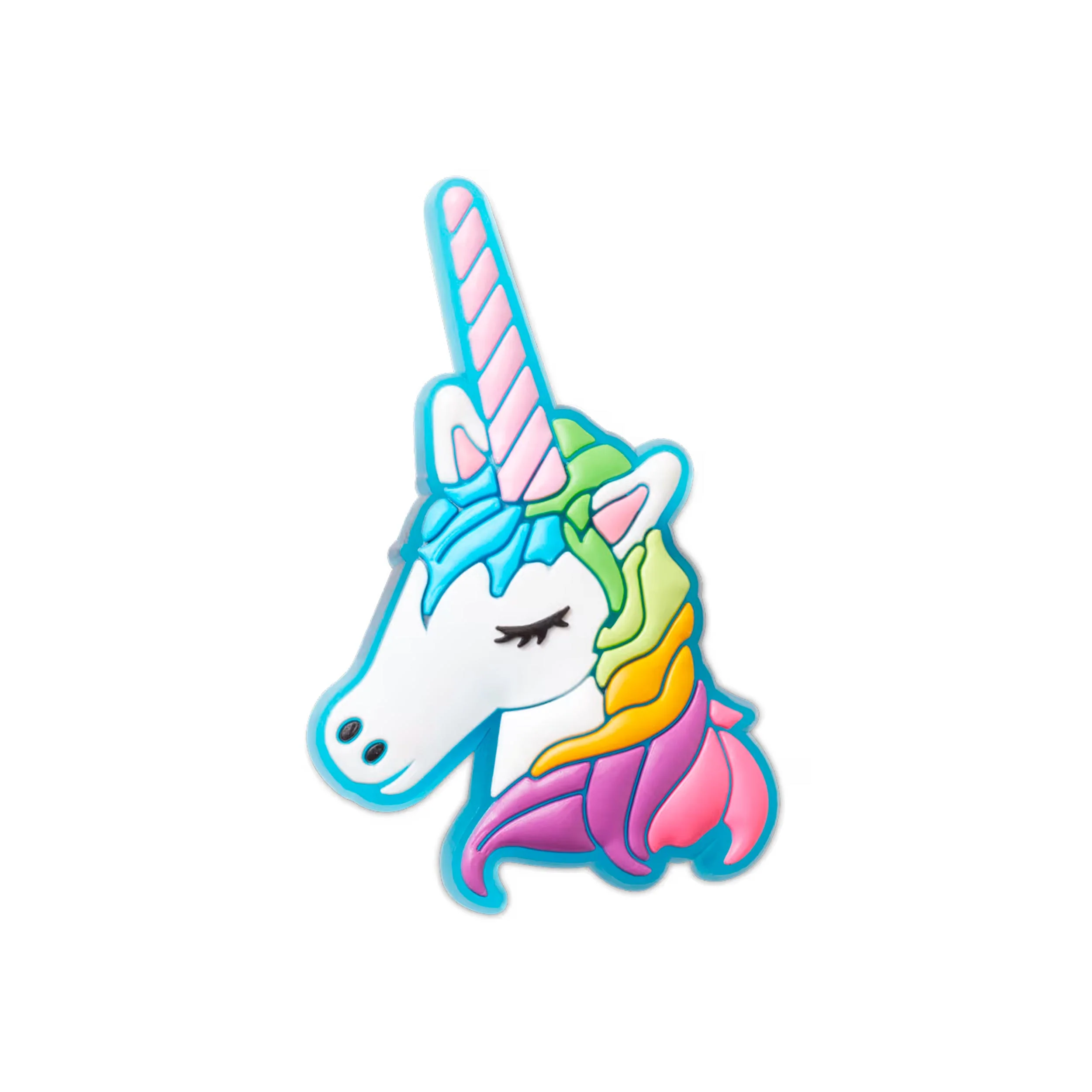 Lights Up Unicorn Inne Unisex - biały, wielokolorowy