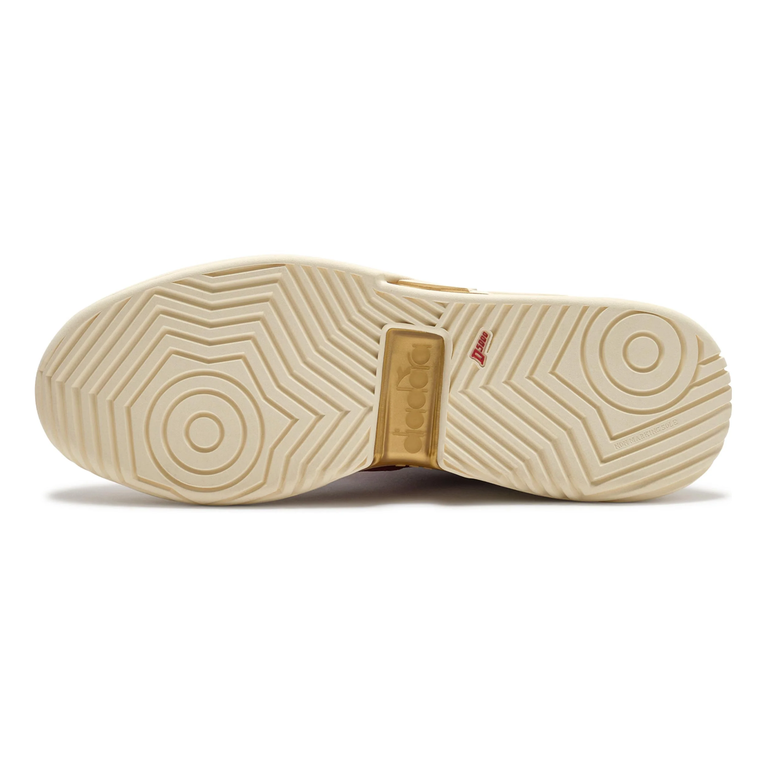 B. Elite Star made in Italy buty do tenisa allcourt Mężczyźni-biały, ciemnoczerwony - Image 3