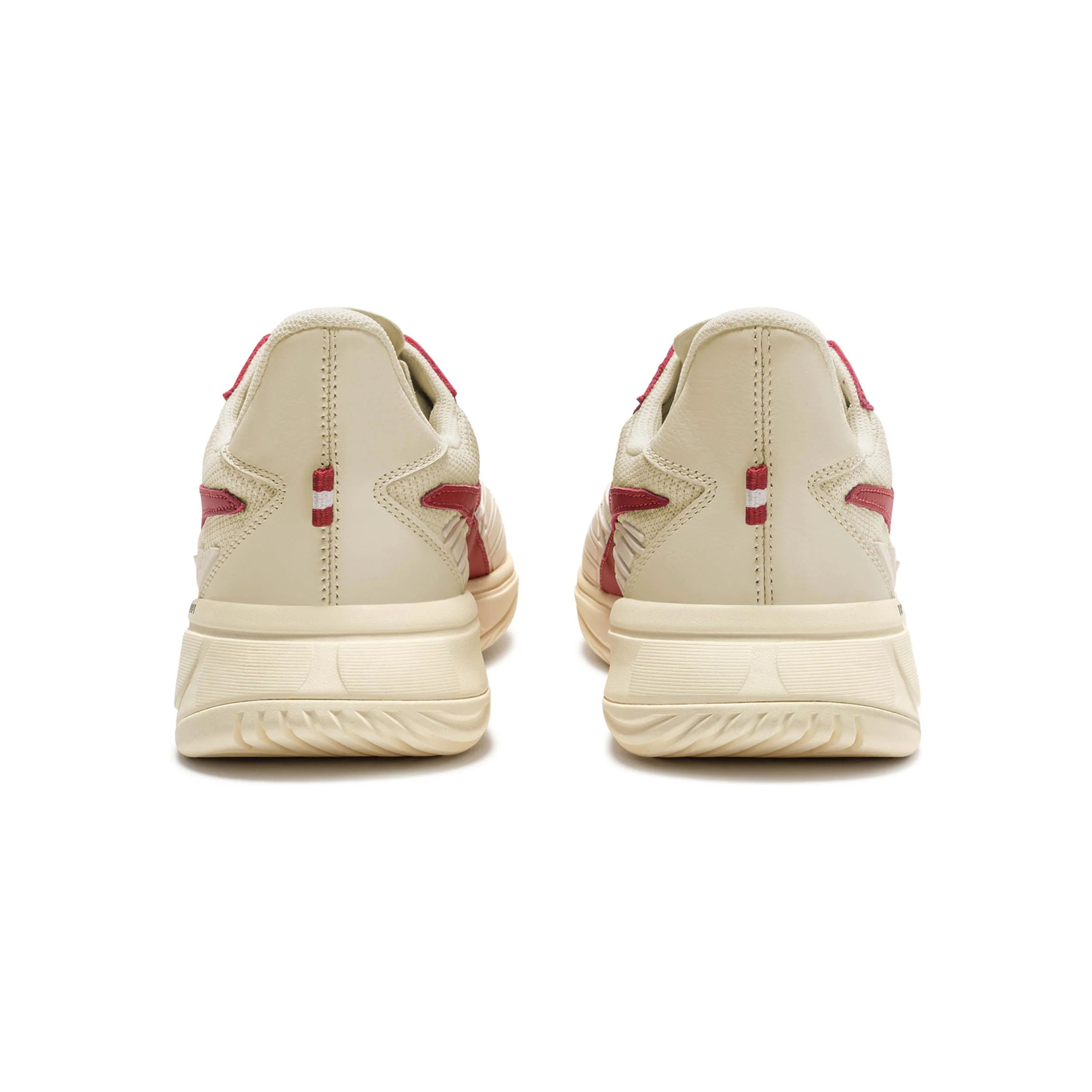 B. Elite Star made in Italy buty do tenisa allcourt Mężczyźni-biały, ciemnoczerwony - Image 4