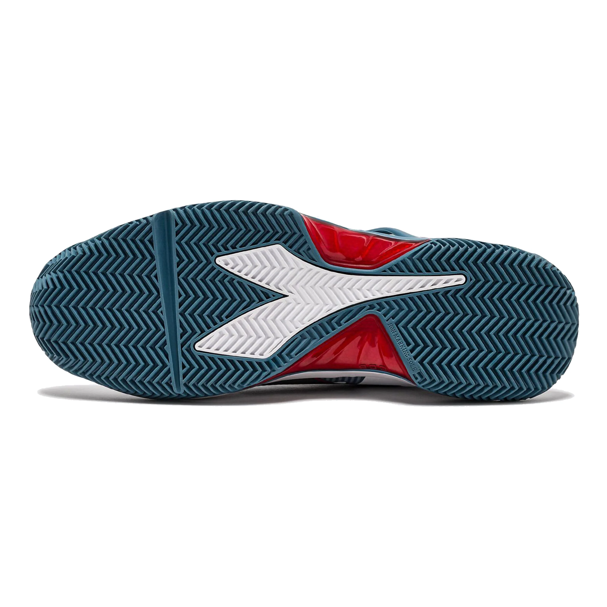 B.Icon 2 buty do tenisa ziemnego Mężczyźni-biały,petrol - Image 4