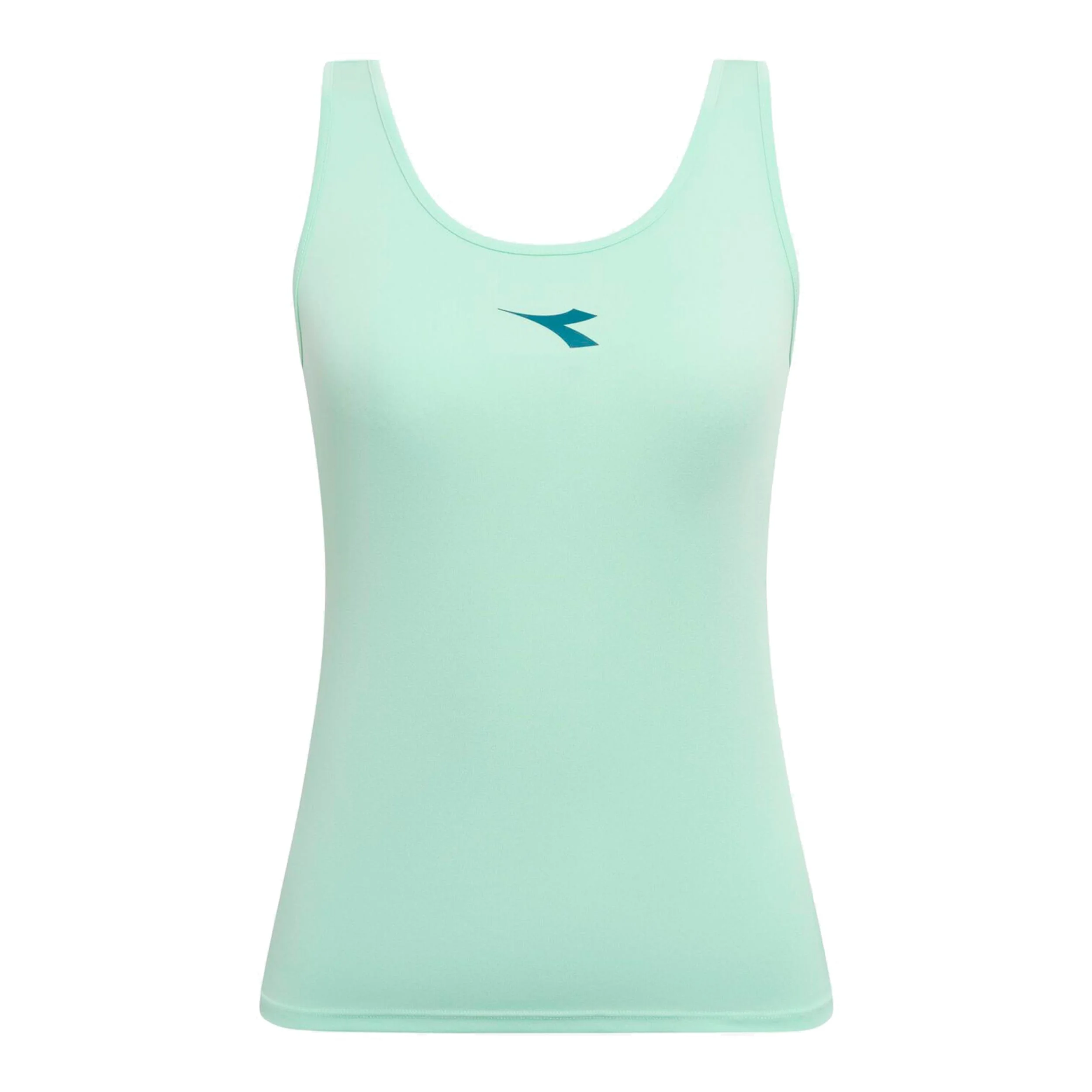 Court Tank top Kobiety-zieleń