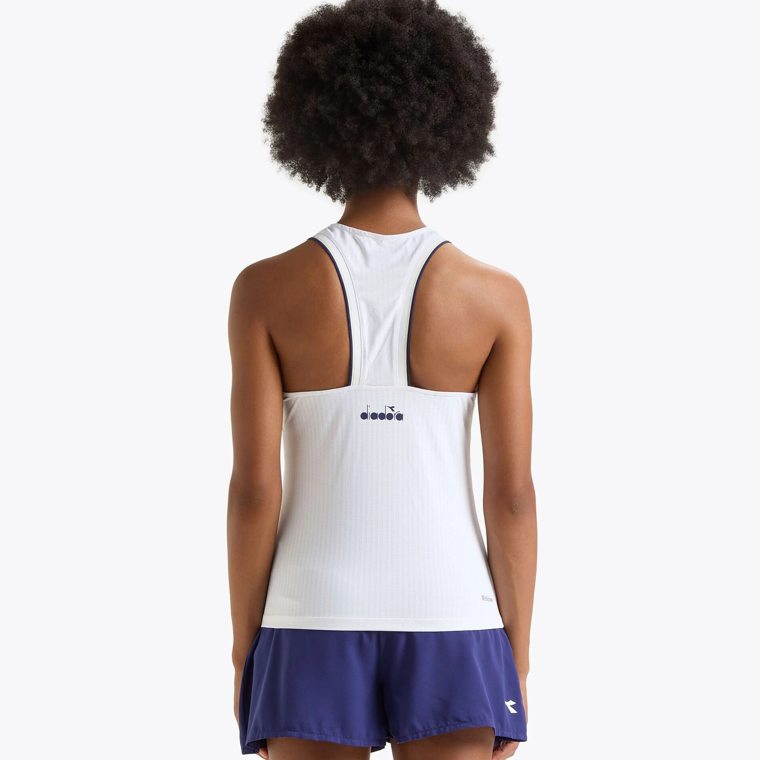 Icon Tank Top Kobiety-Biały - Image 3