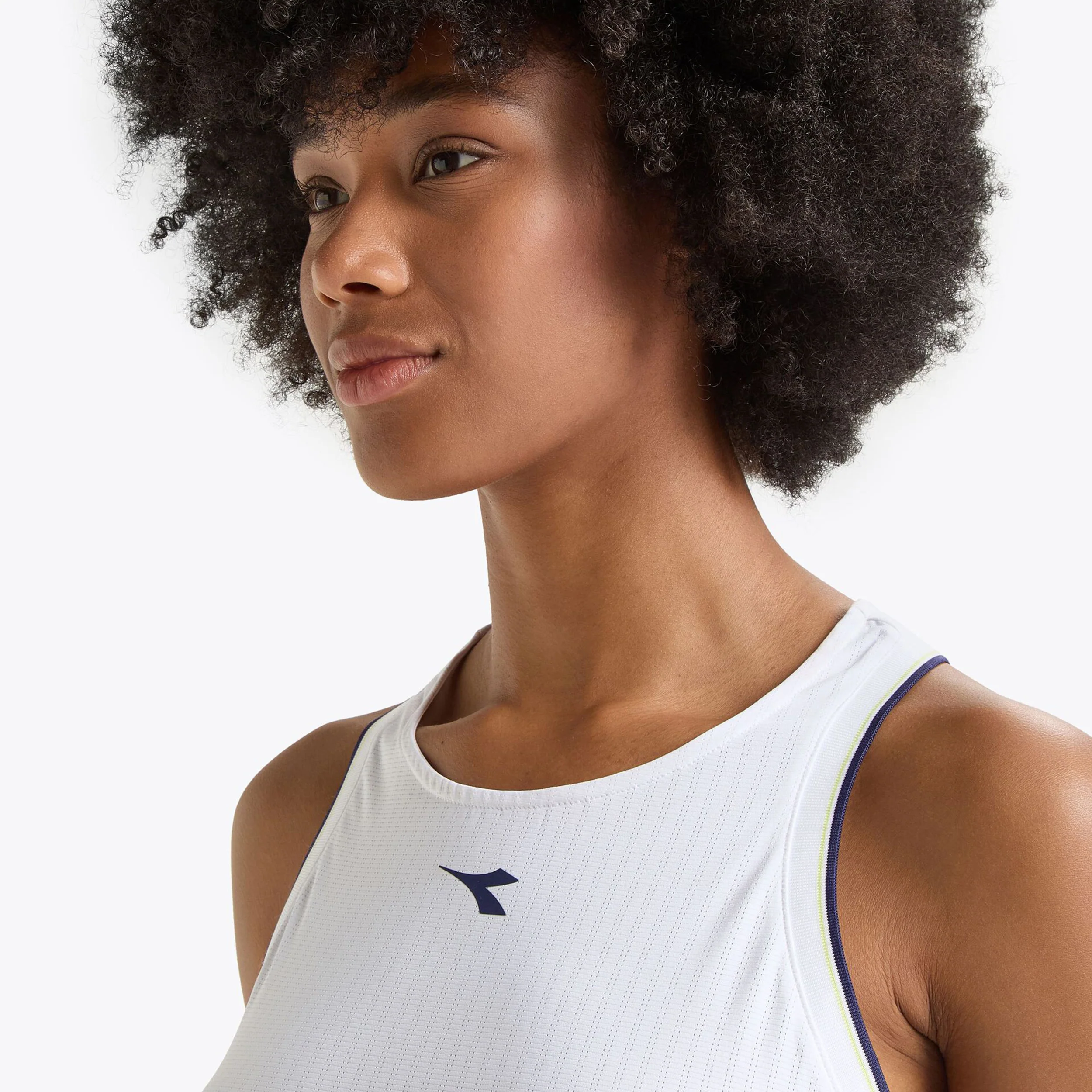 Icon Tank Top Kobiety-Biały - Image 4