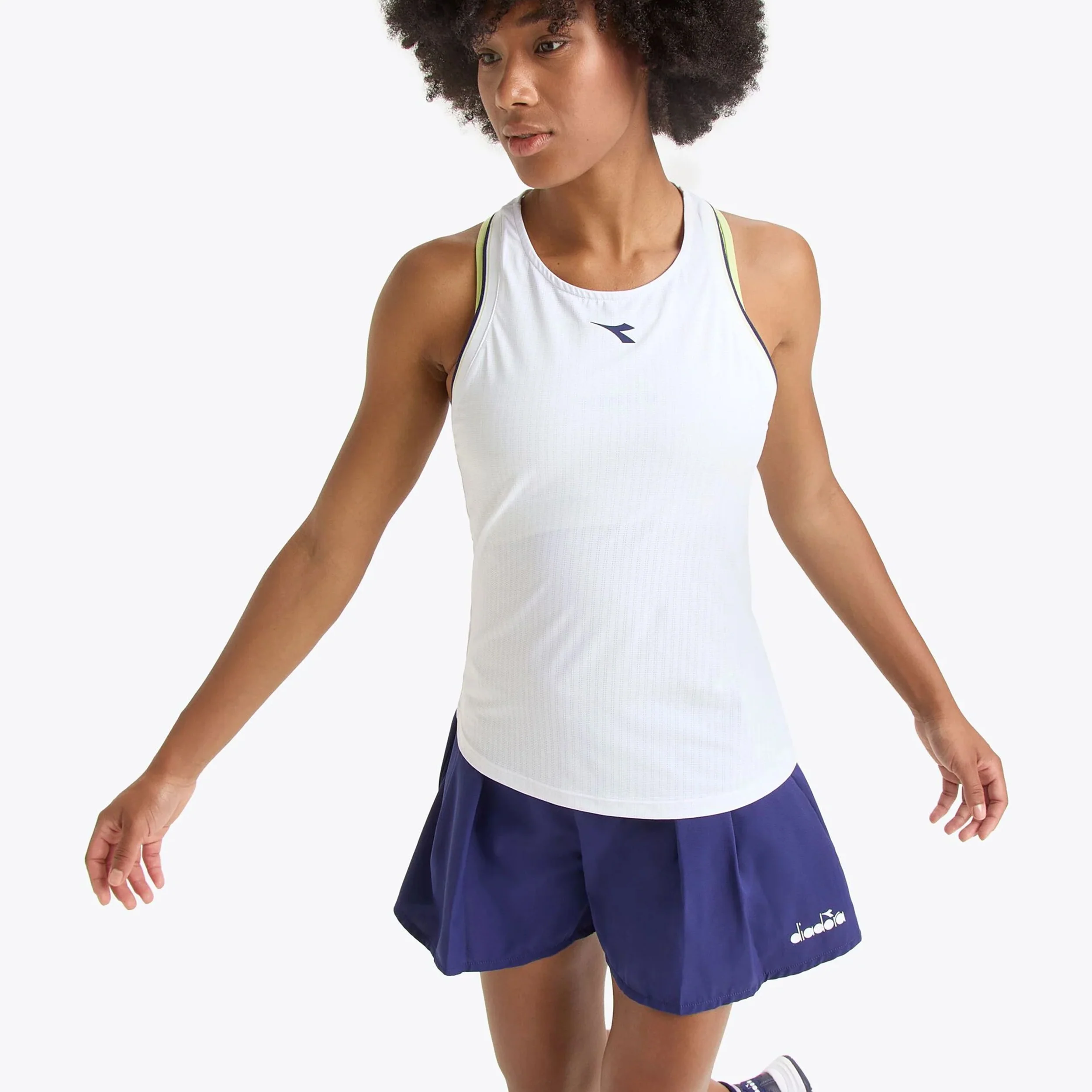 Icon Tank Top Kobiety-Biały - Image 6