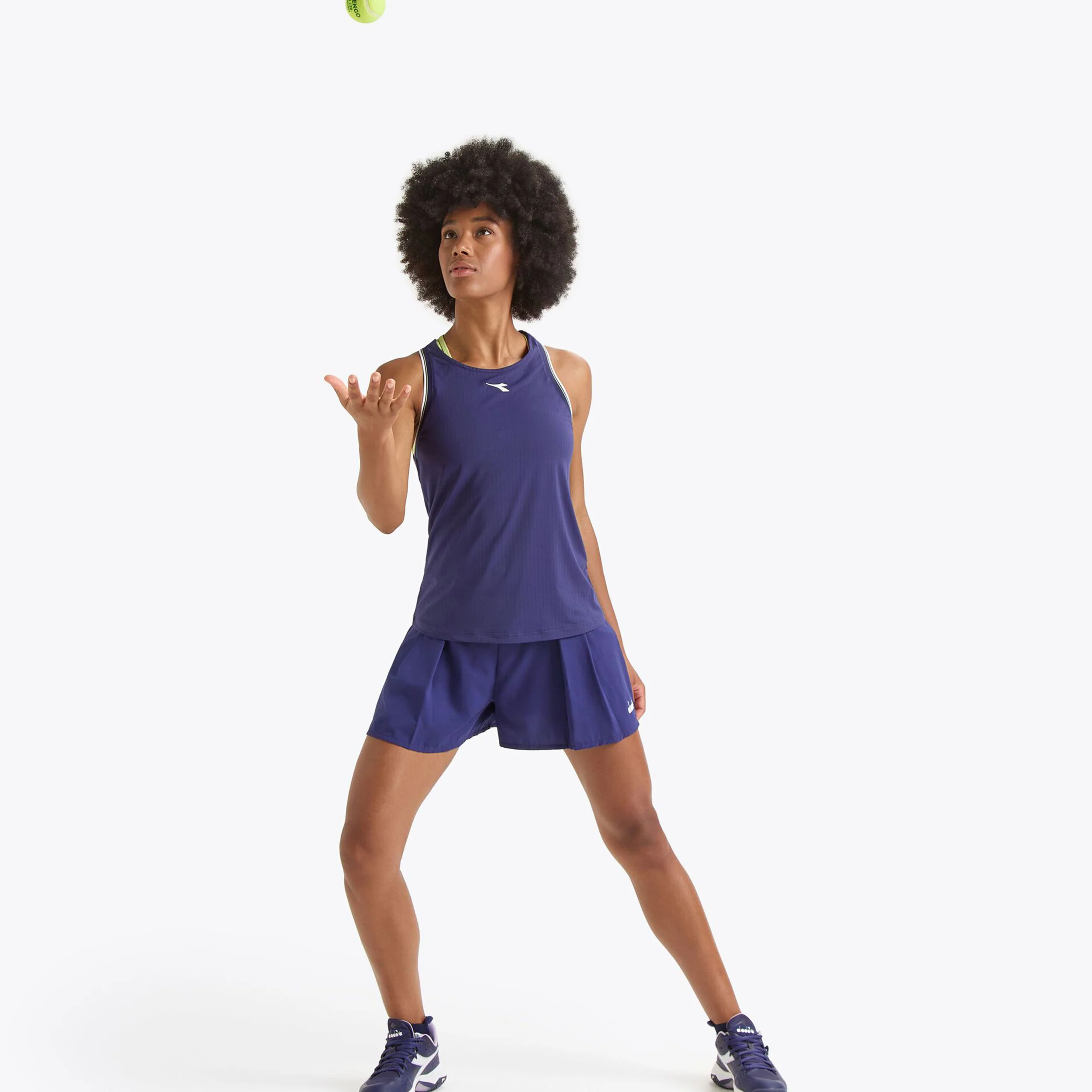 Icon Tank Top Kobiety-Niebieski - Image 6