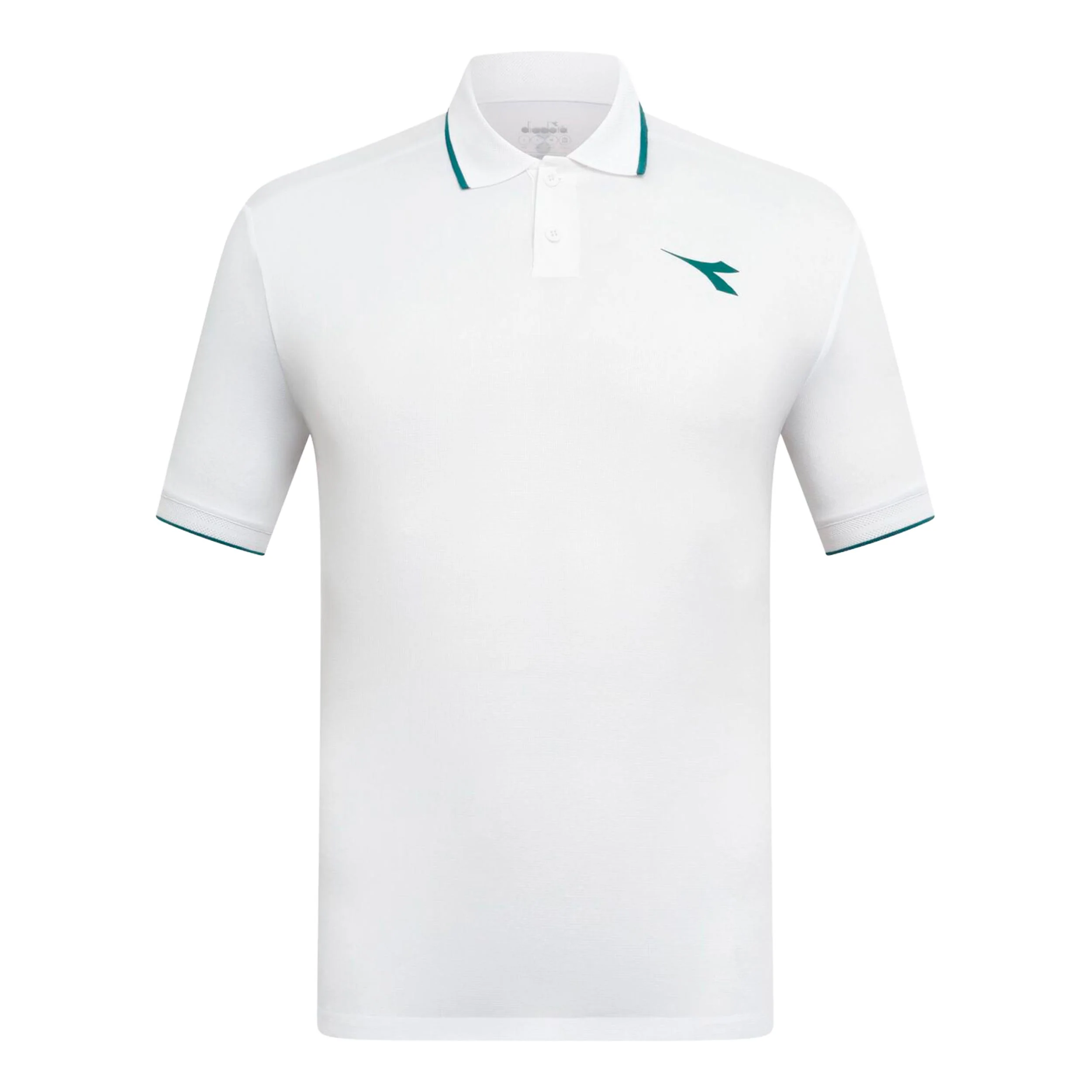 Match Polo Mężczyźni-biały