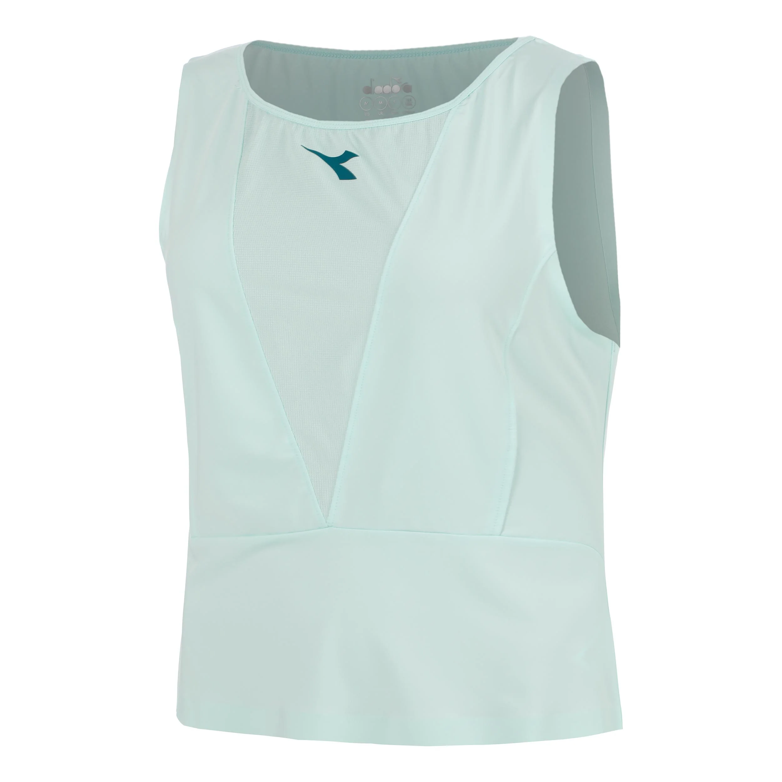 Match Tank top Kobiety-zieleń