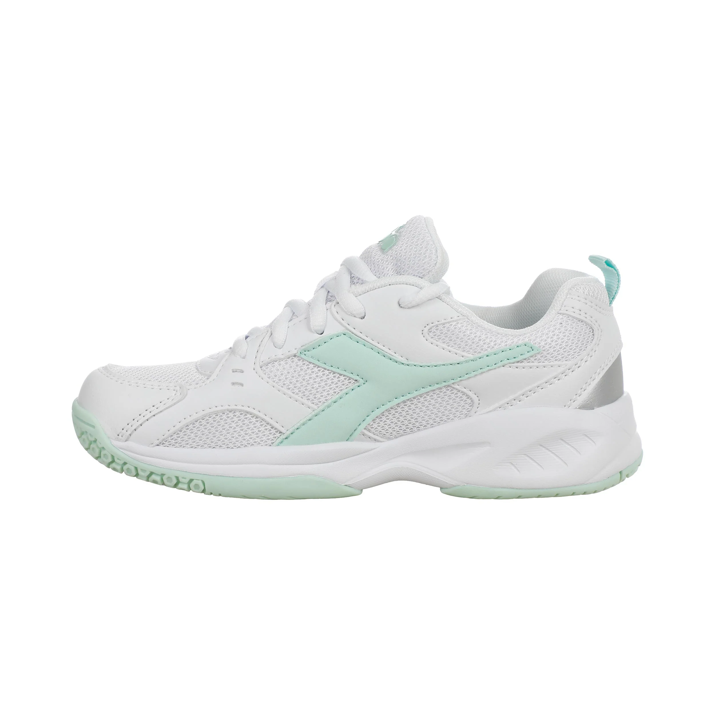 S. Challenge 6 buty do tenisa allcourt Dzieci-biały, zieleń - Image 2