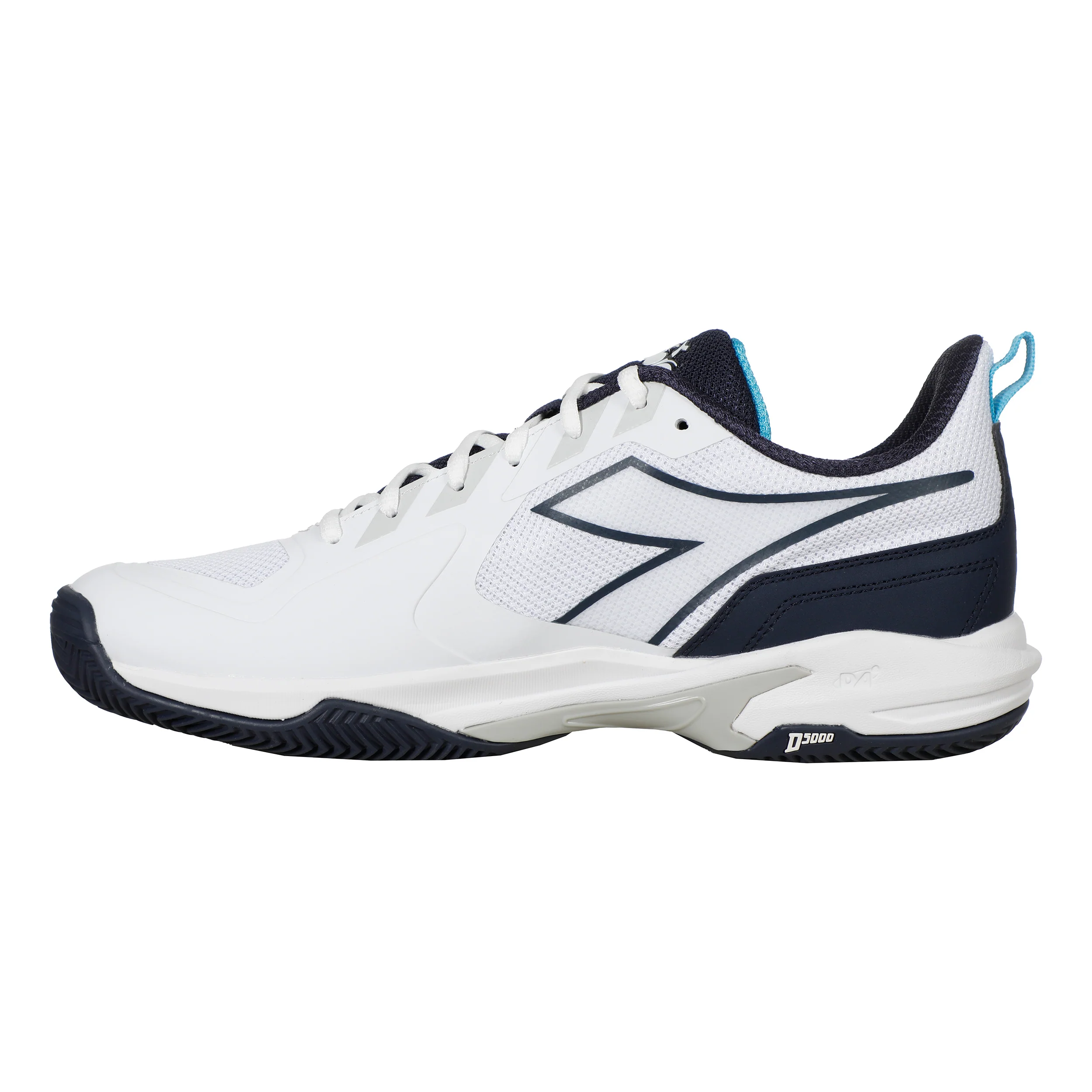 Trofeo 3 Buty Do Tenisa Ziemnego Mężczyźni-Biały,Ciemnoniebieski - Image 2