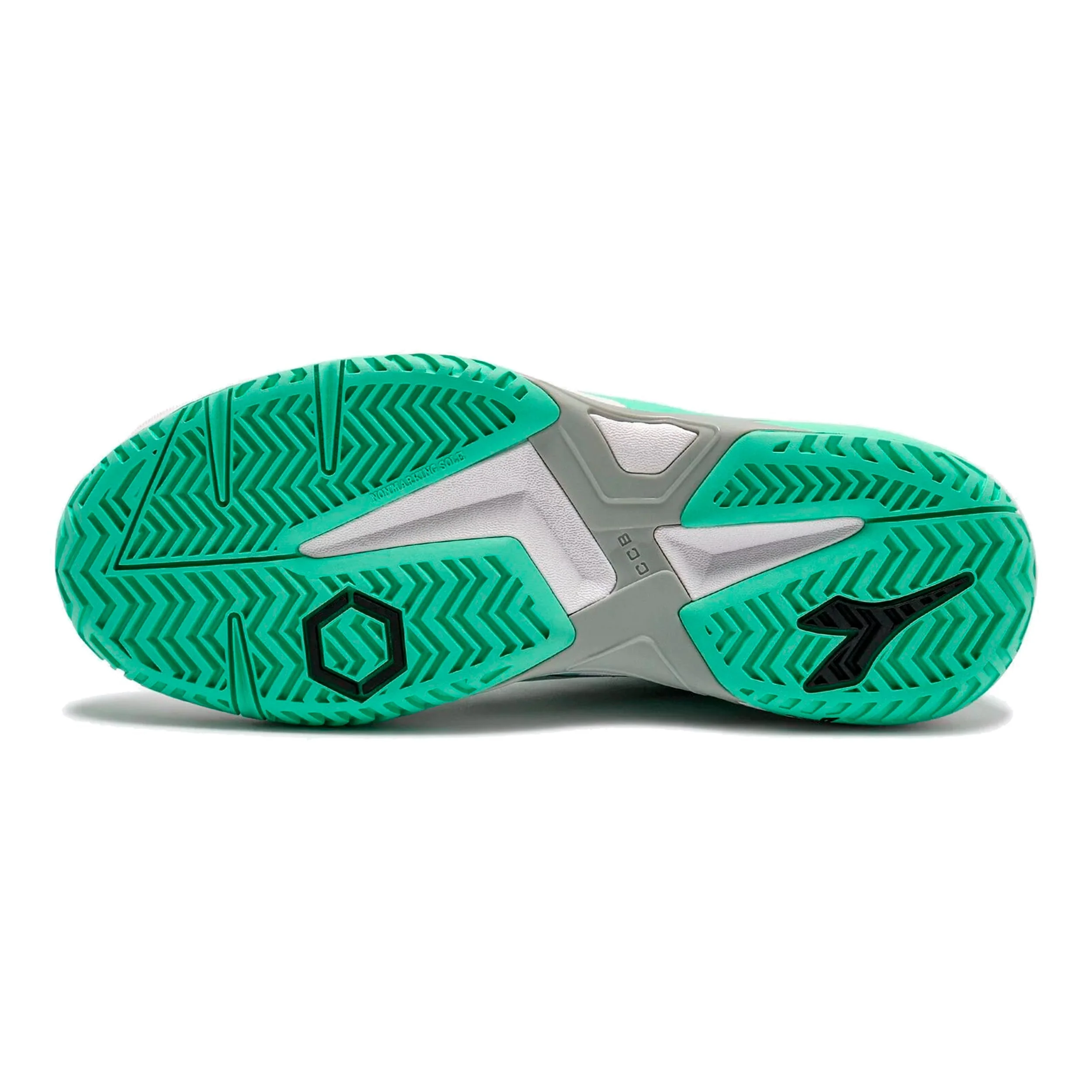 Trofeo 4 buty do tenisa allcourt Kobiety-biały, czarny - Image 3