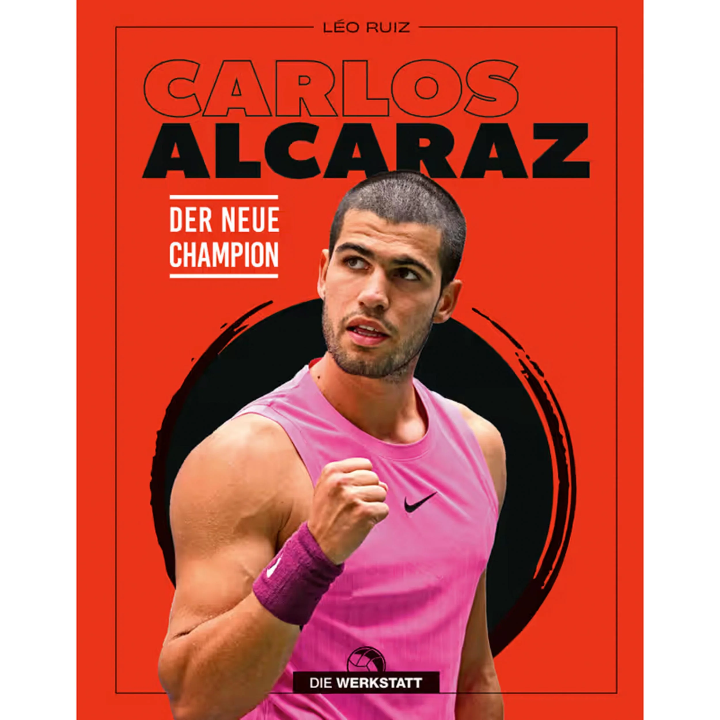 Carlos Alcaraz - Der neue Champion Książka - wielokolorowy