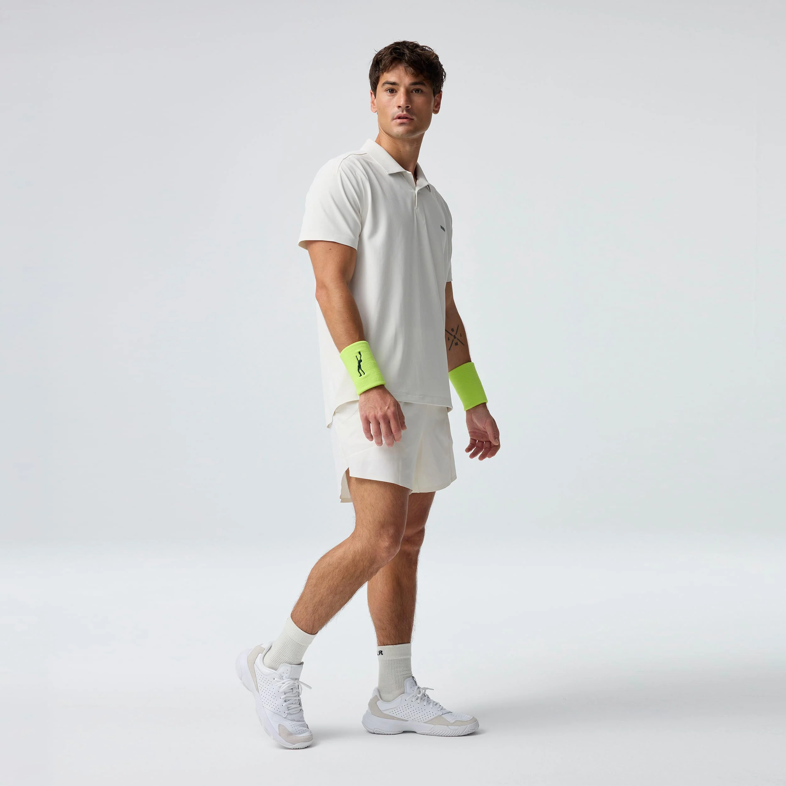 Match Polo Mężczyźni-Krem - Image 10