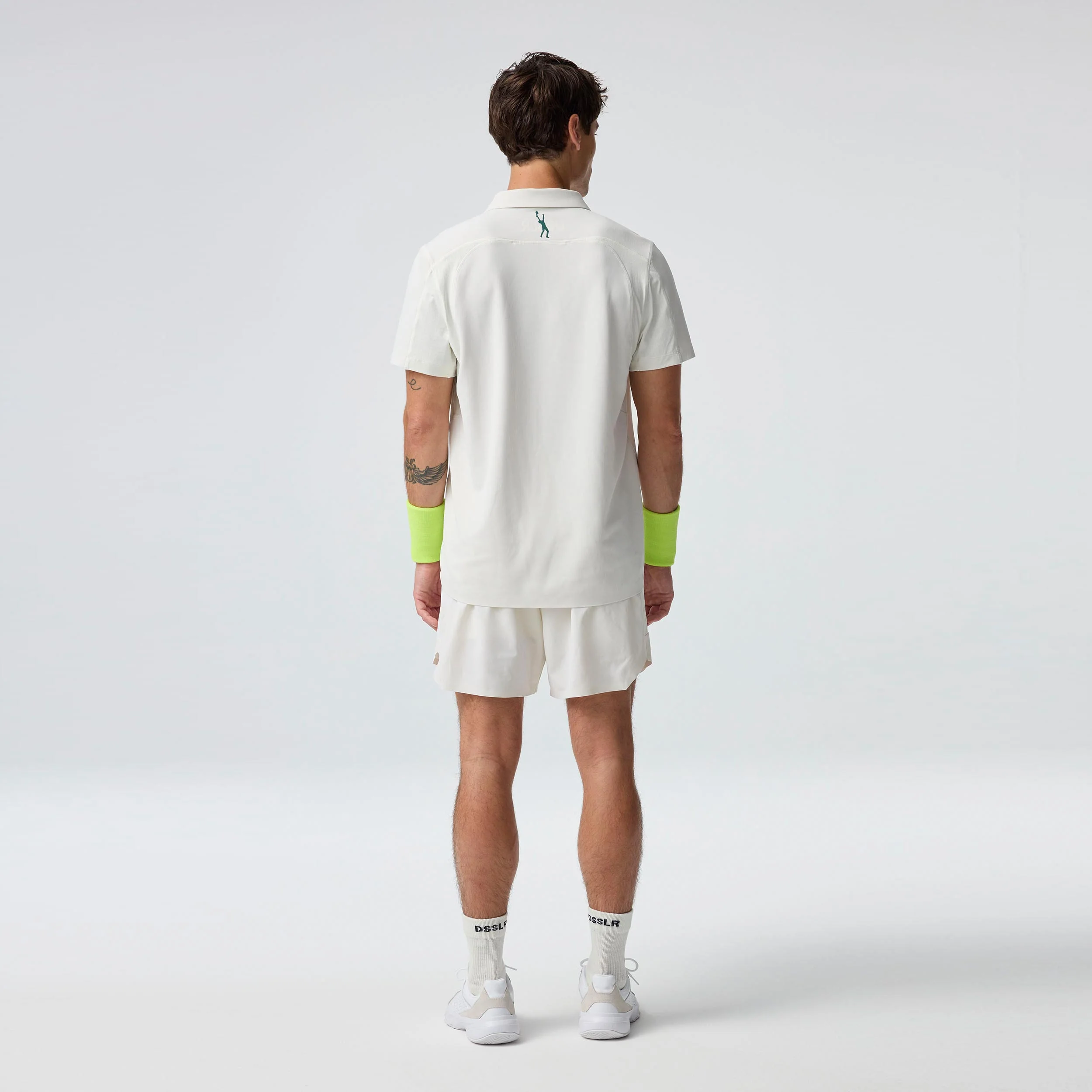 Match Polo Mężczyźni-Krem - Image 5