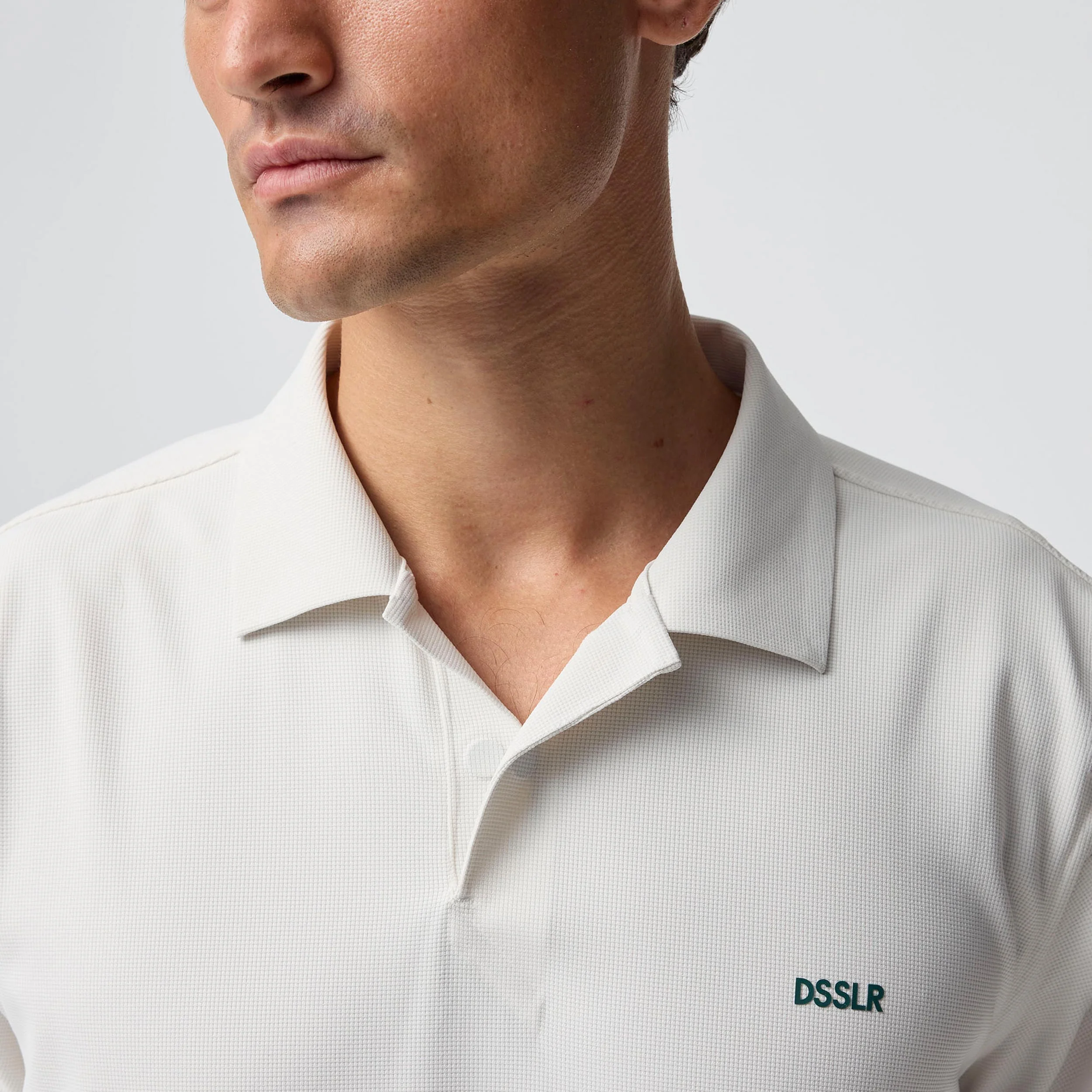 Match Polo Mężczyźni-Krem - Image 6