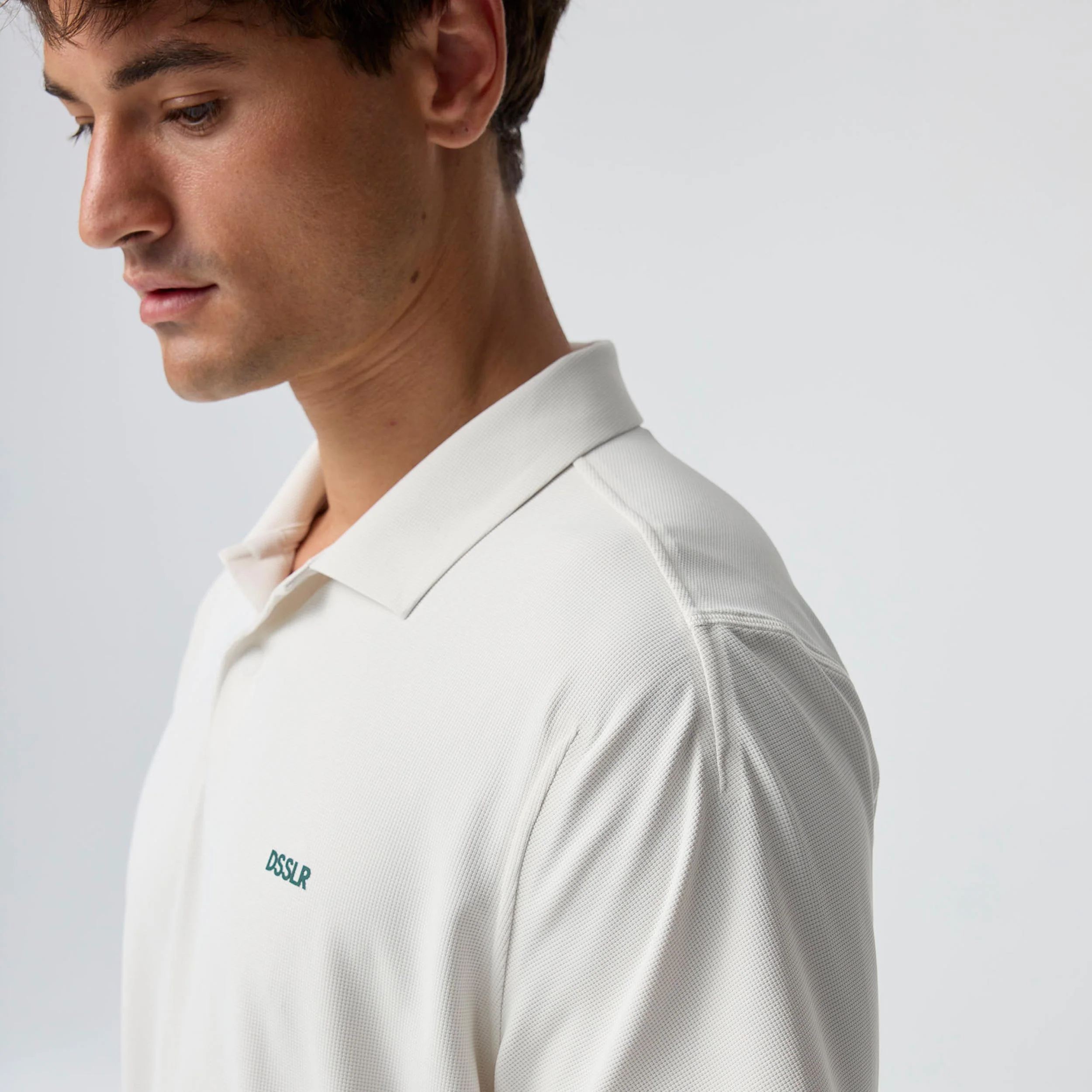 Match Polo Mężczyźni-Krem - Image 7