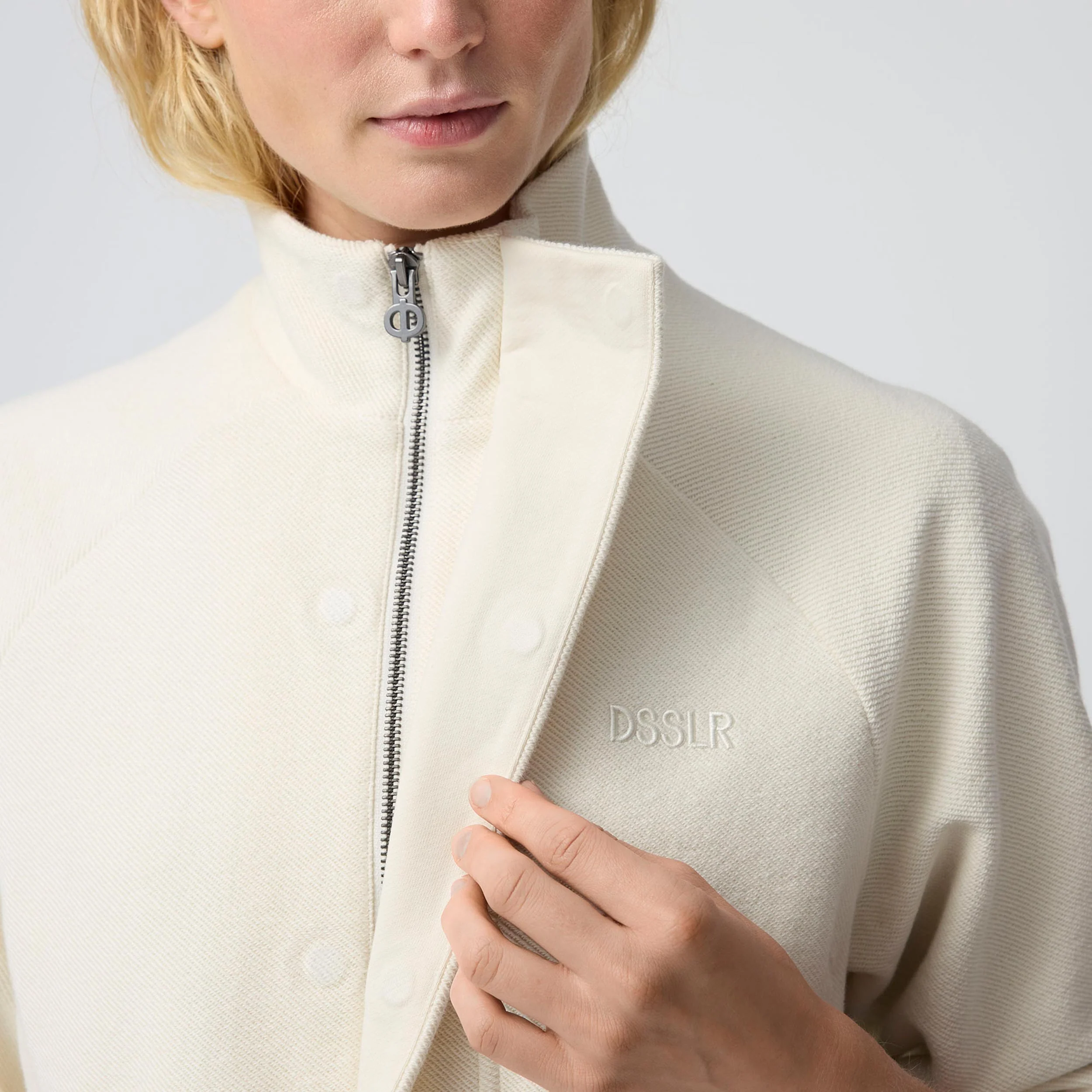 Walk On Court Bluza Dresowa Kobiety-Krem - Image 8