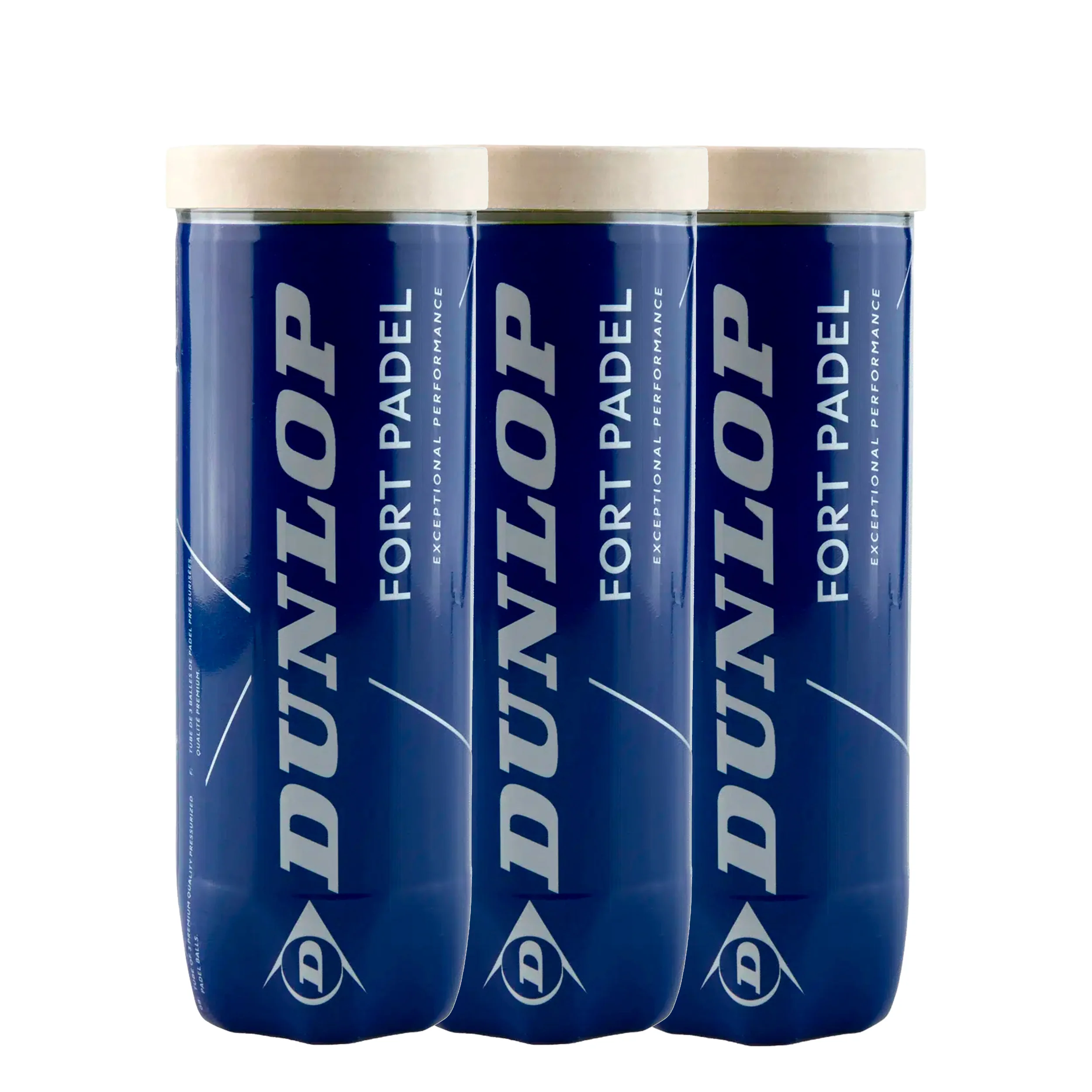 3x puszka 3 szt. Fort Padel