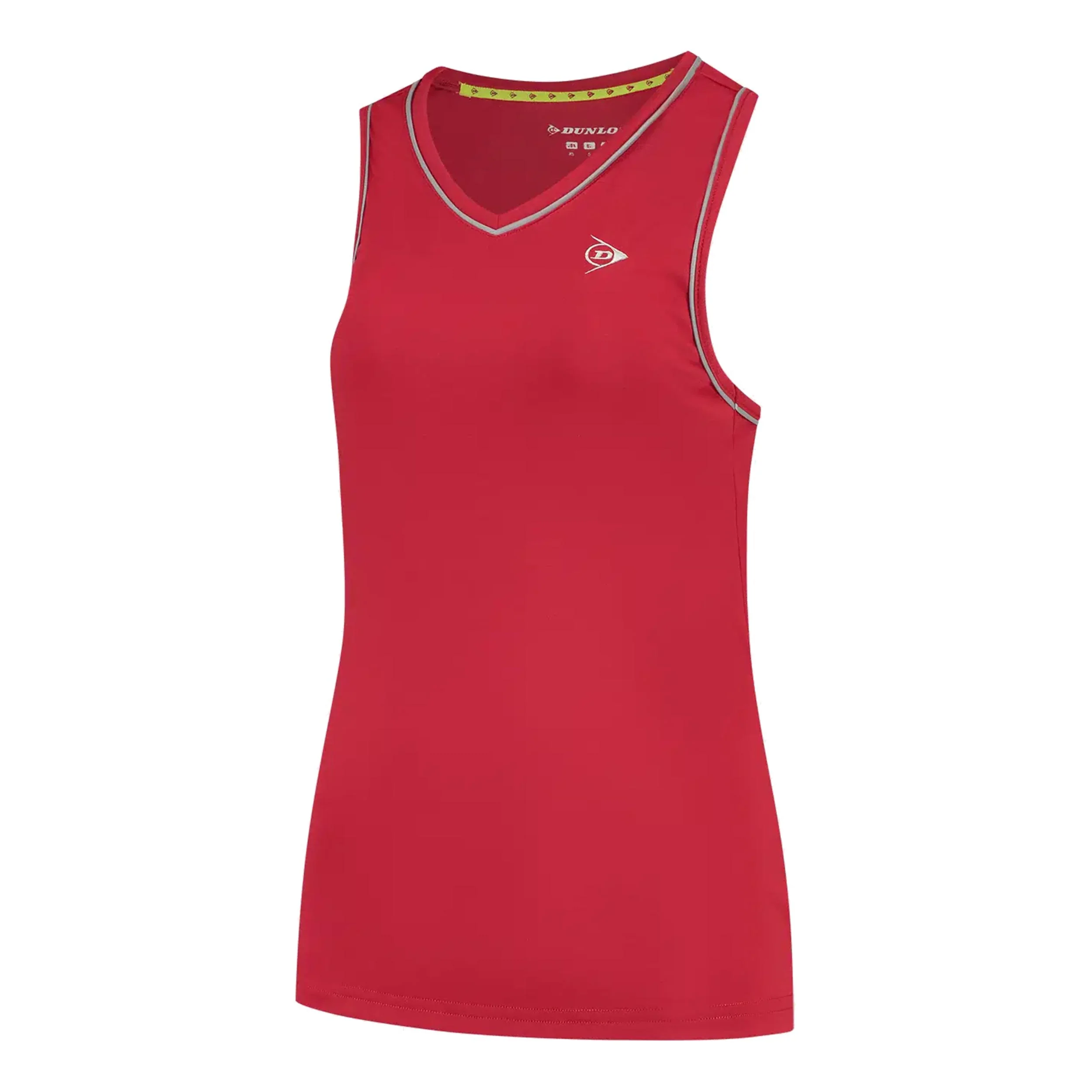 Club Tank Top Kobiety-Czerwony