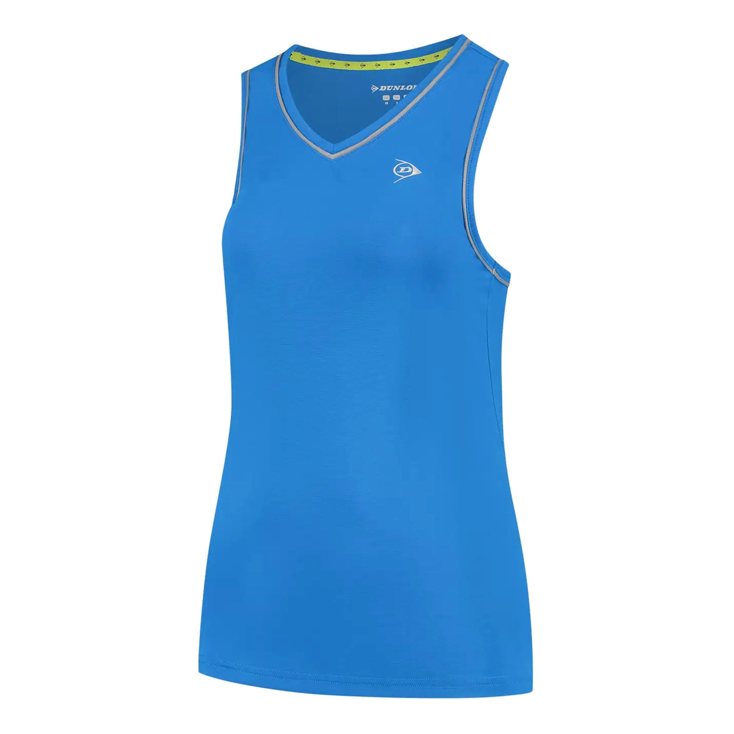 Club Tank Top Kobiety-Niebieski