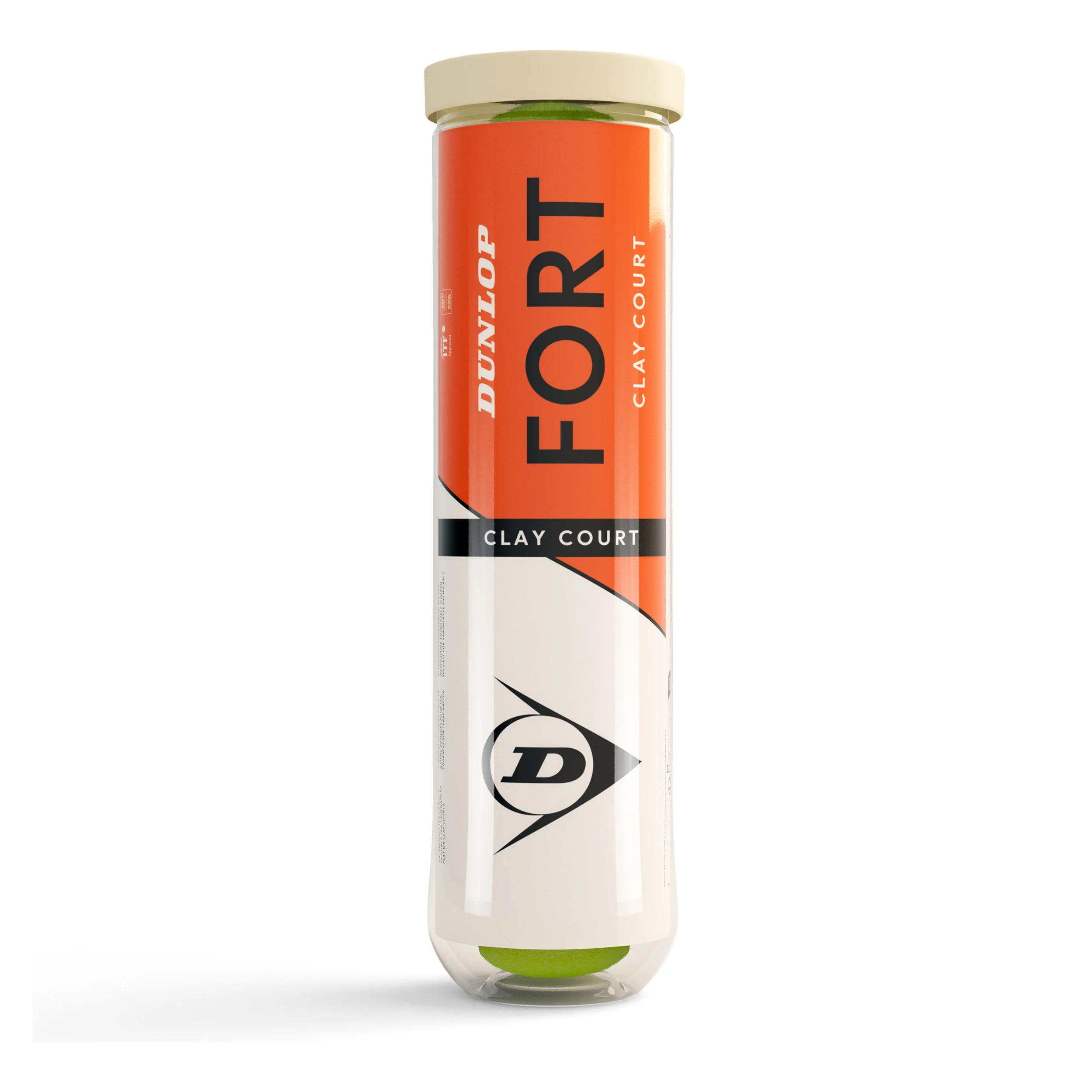 Fort Clay Court Puszka 4 Szt.