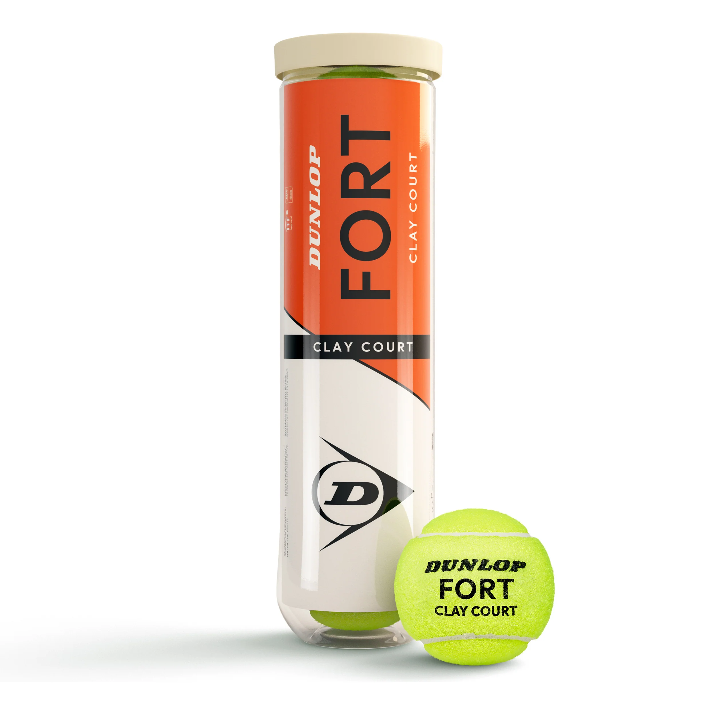 Fort Clay Court Puszka 4 Szt. - Image 2